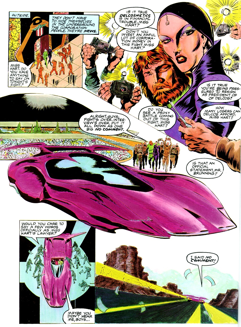 Read online Marvel Graphic Novel comic -  Issue #8 - Super Boxers - 22