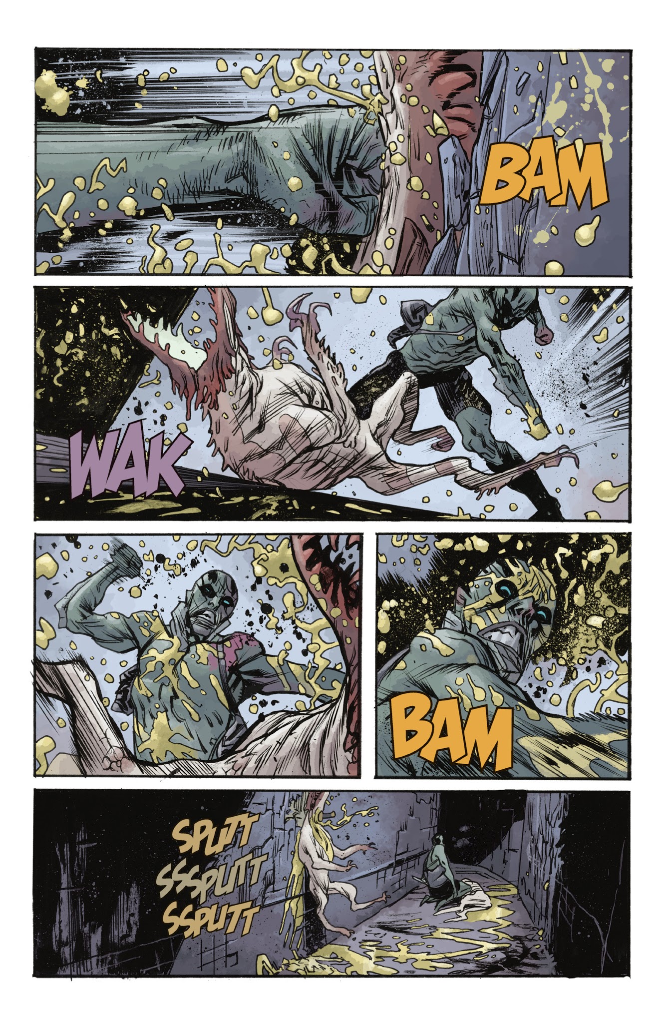 Read online Abe Sapien: The Devil Does Not Jest and Other Stories comic -  Issue # TPB - 97