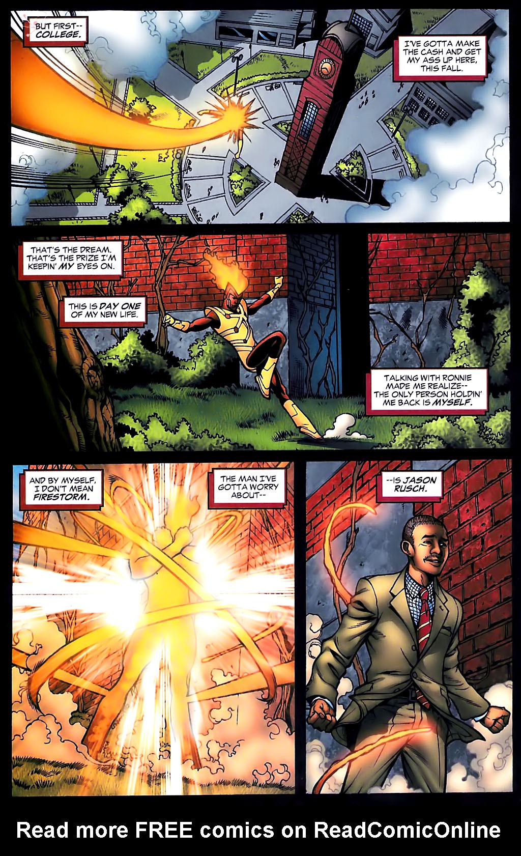 Read online Firestorm (2004) comic -  Issue #14 - 7
