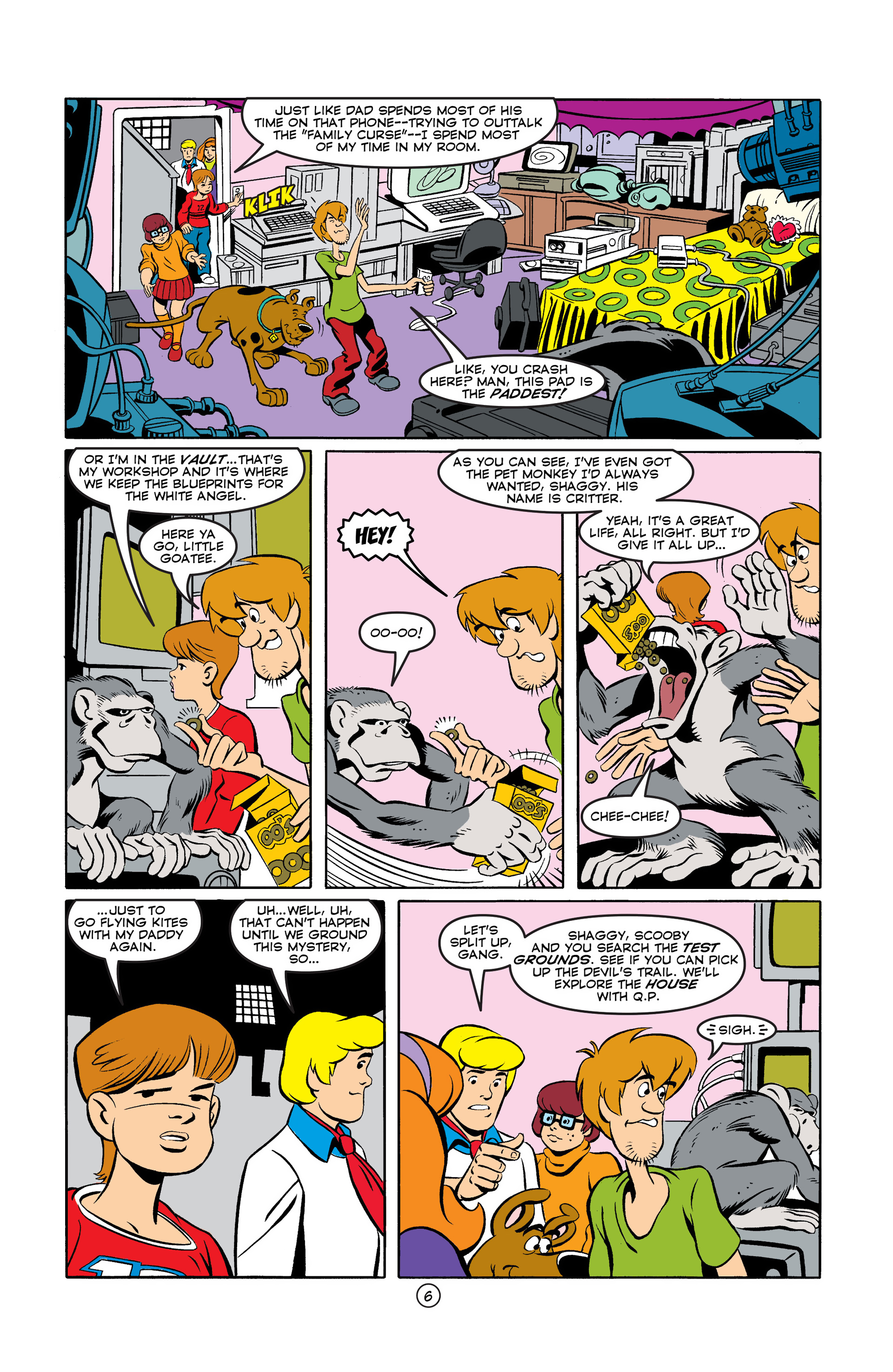 Read online Scooby-Doo (1997) comic -  Issue #44 - 17