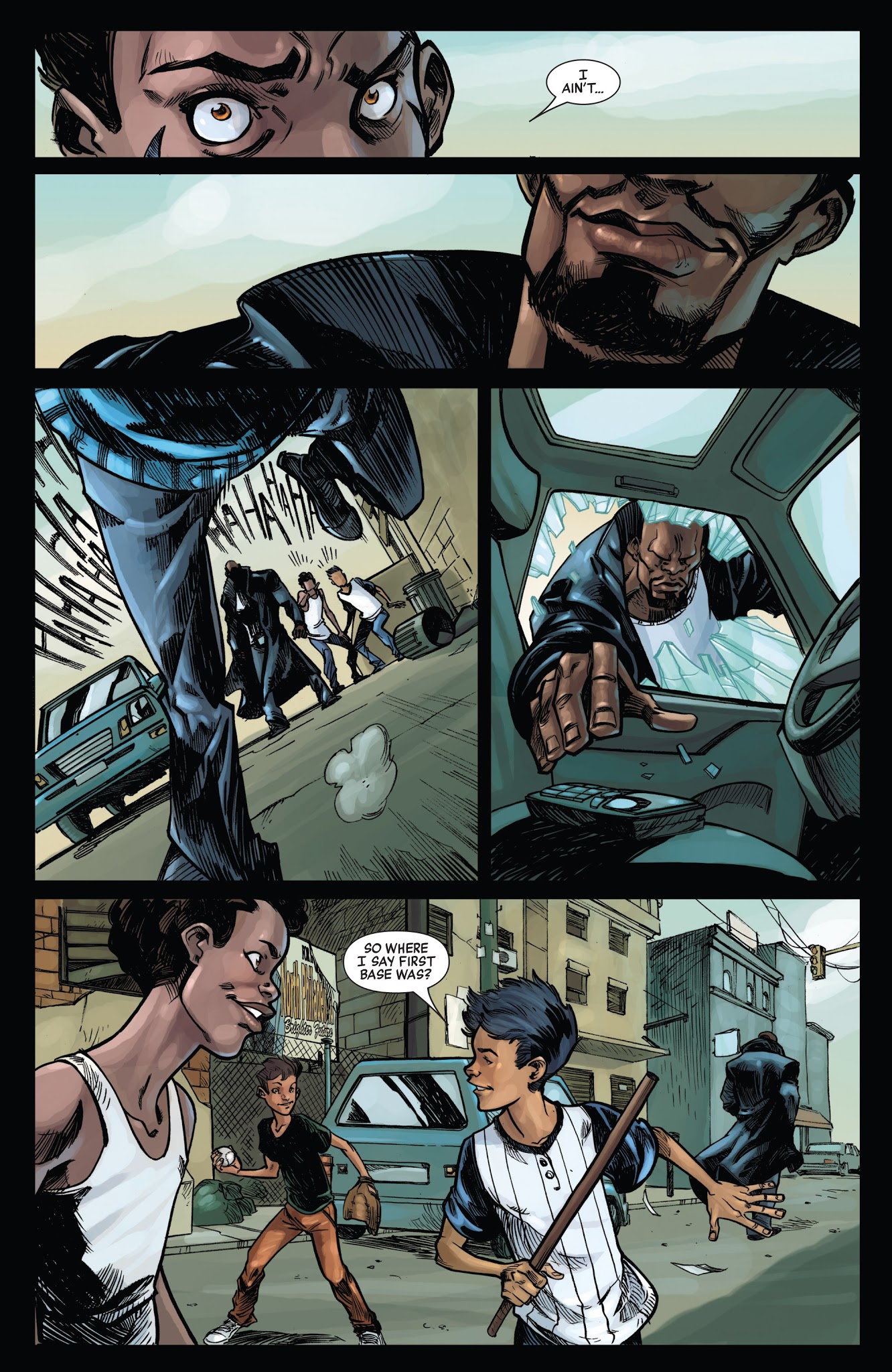 Read online New Avengers: Luke Cage comic -  Issue # TPB - 34