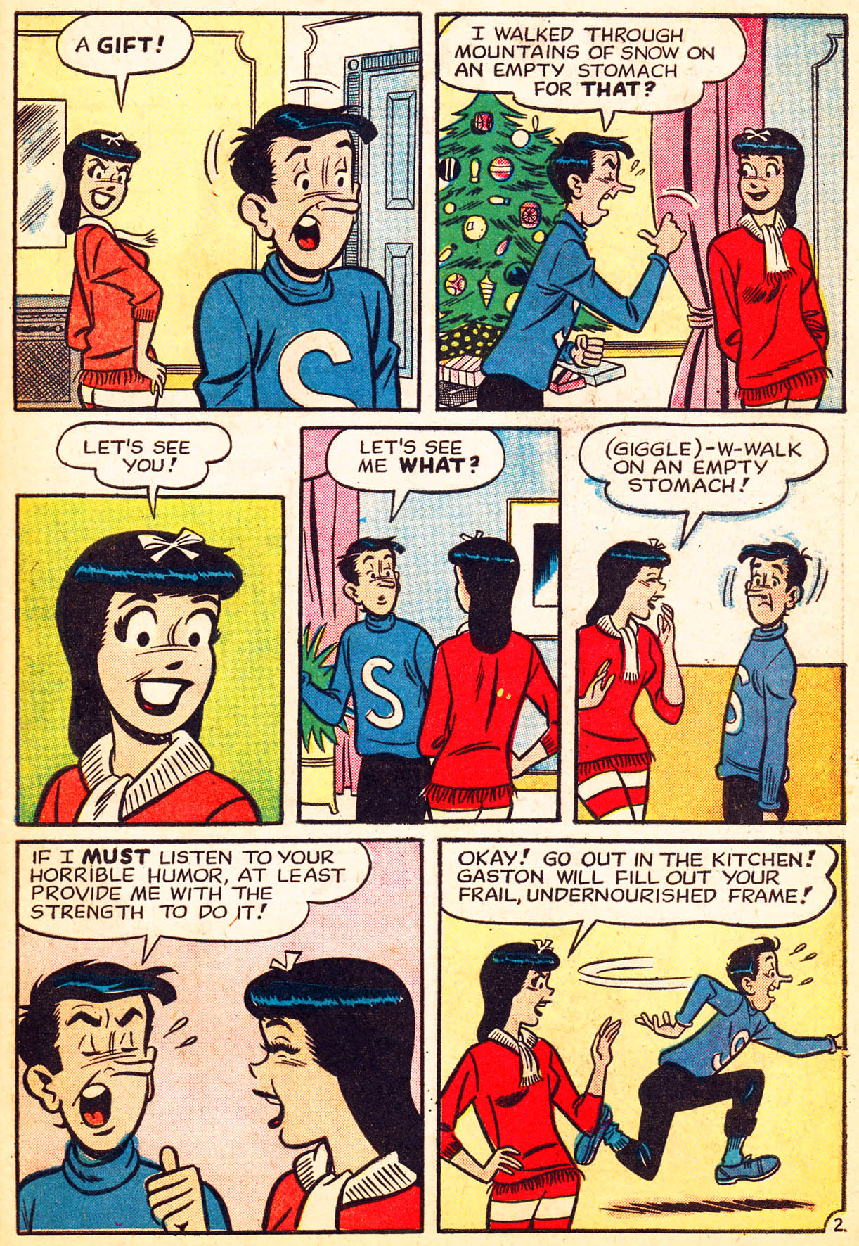 Read online Archie Giant Series Magazine comic -  Issue #20 - 11
