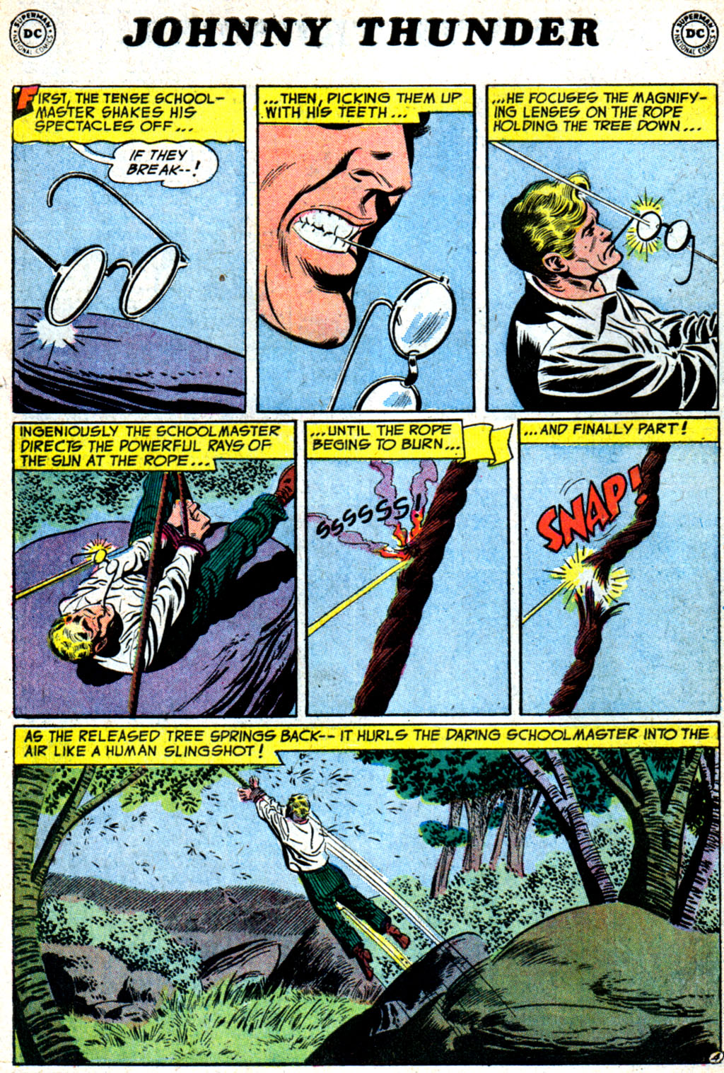 Read online Johnny Thunder comic -  Issue #2 - 30