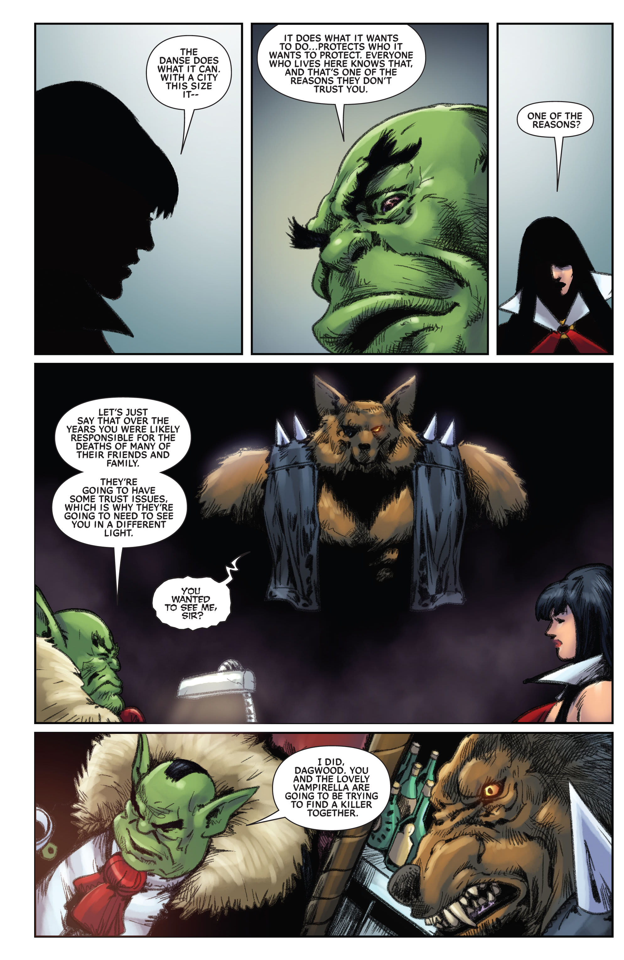 Read online Vampirella Strikes (2022) comic -  Issue #12 - 11