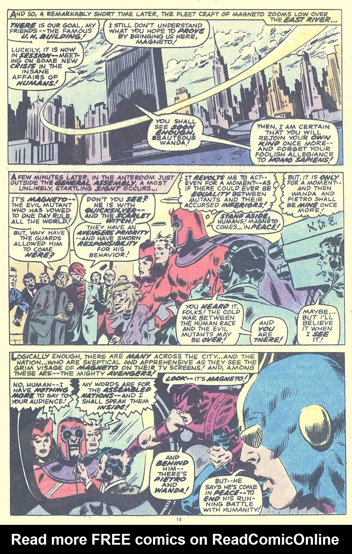 Read online Marvel Triple Action comic -  Issue #41 - 16