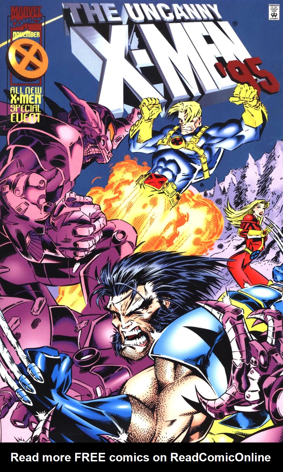 Read online X-Men Annual comic -  Issue #19 - 1