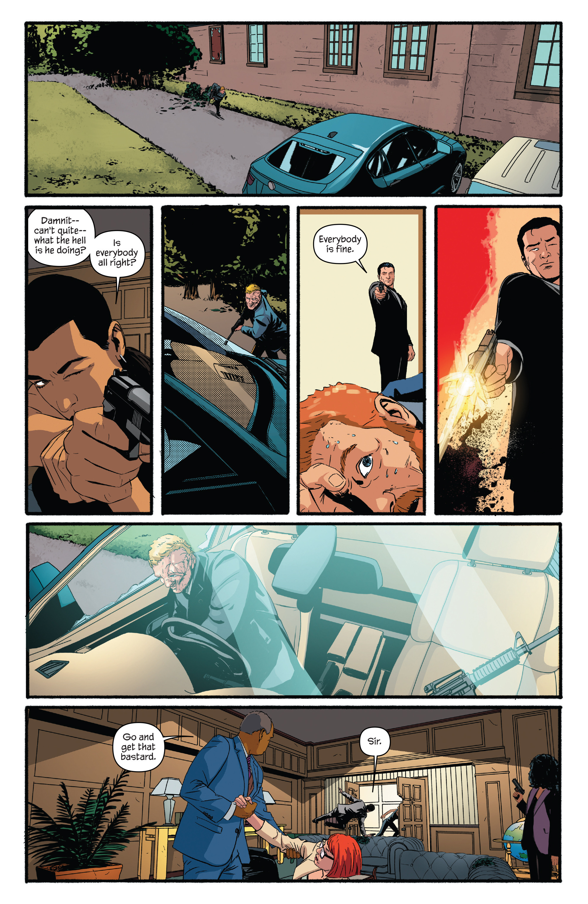 Read online James Bond (2015) comic -  Issue #11 - 13
