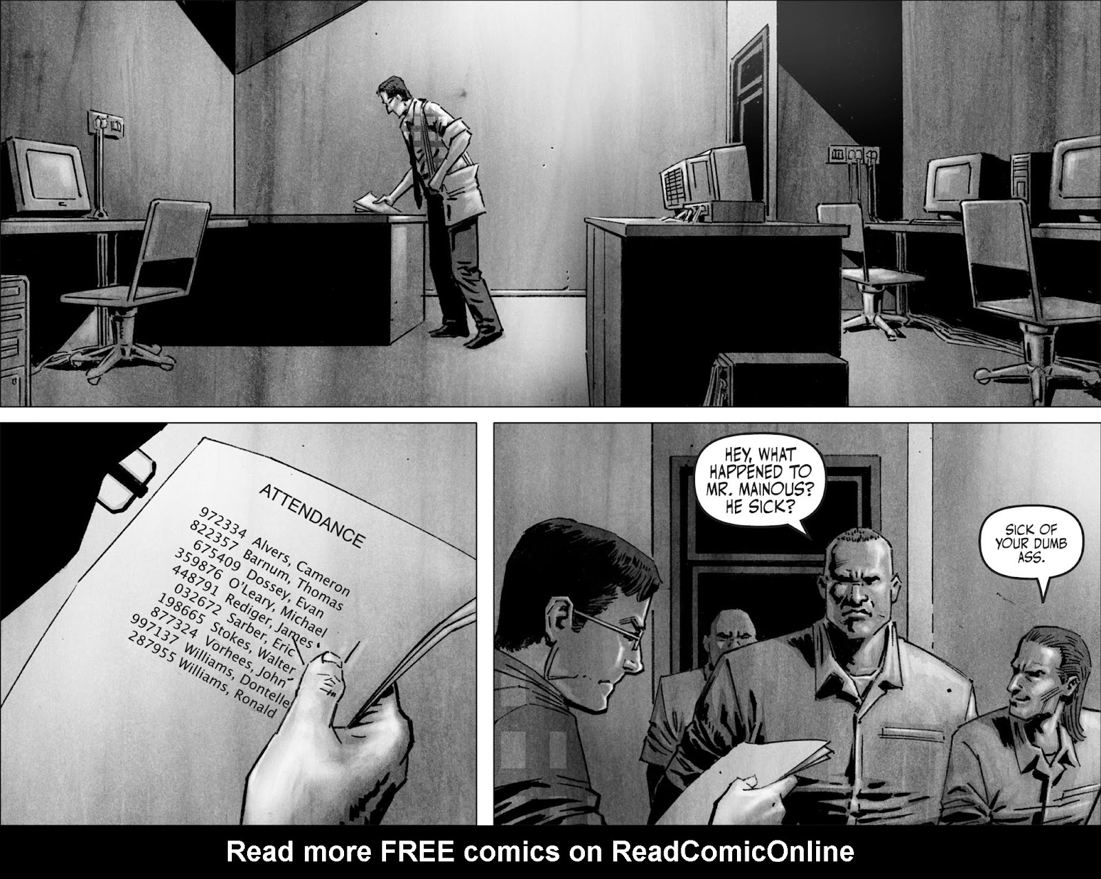 The Damnation of Charlie Wormwood issue 1 - Page 94