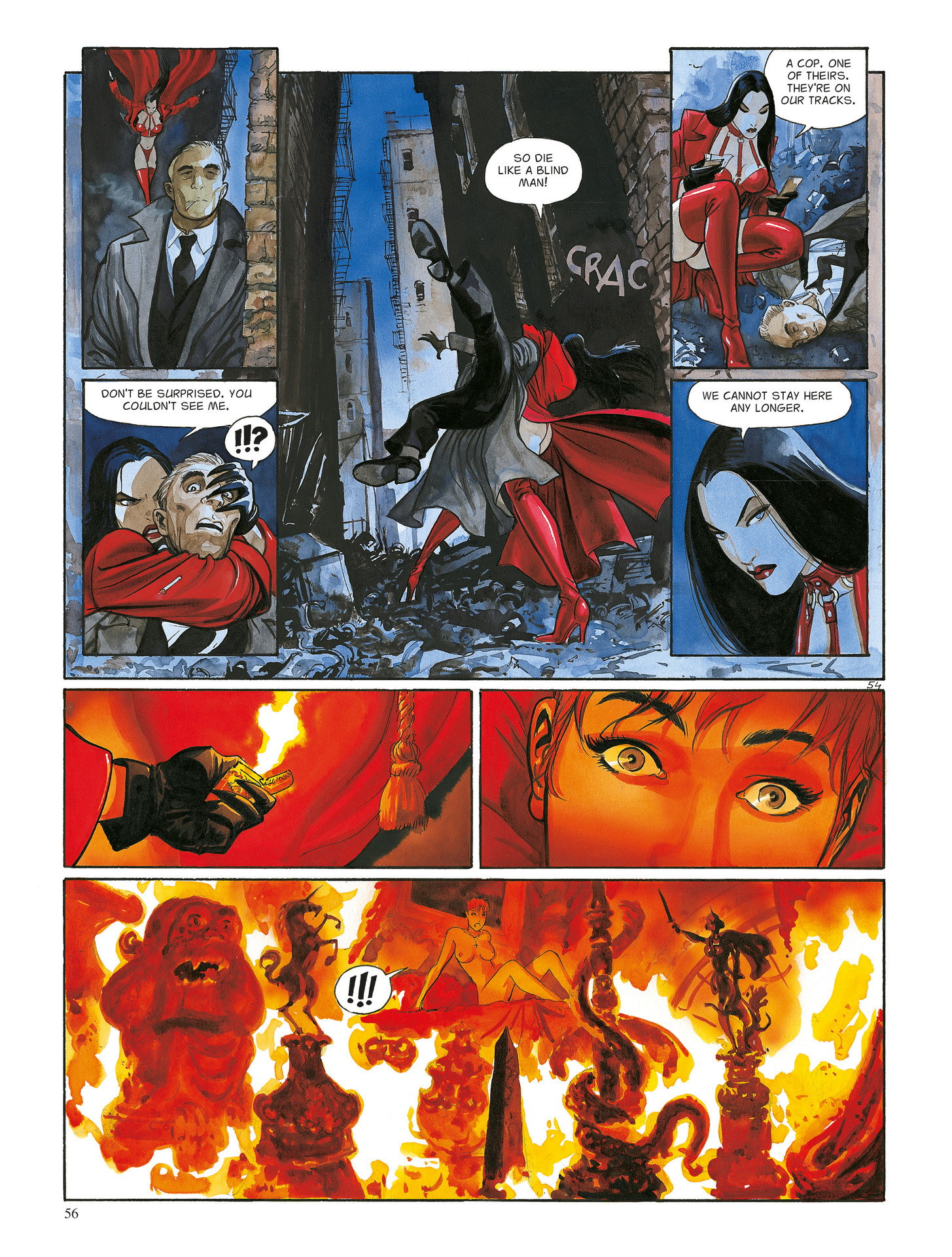 Read online Raptors comic -  Issue #2 - 56