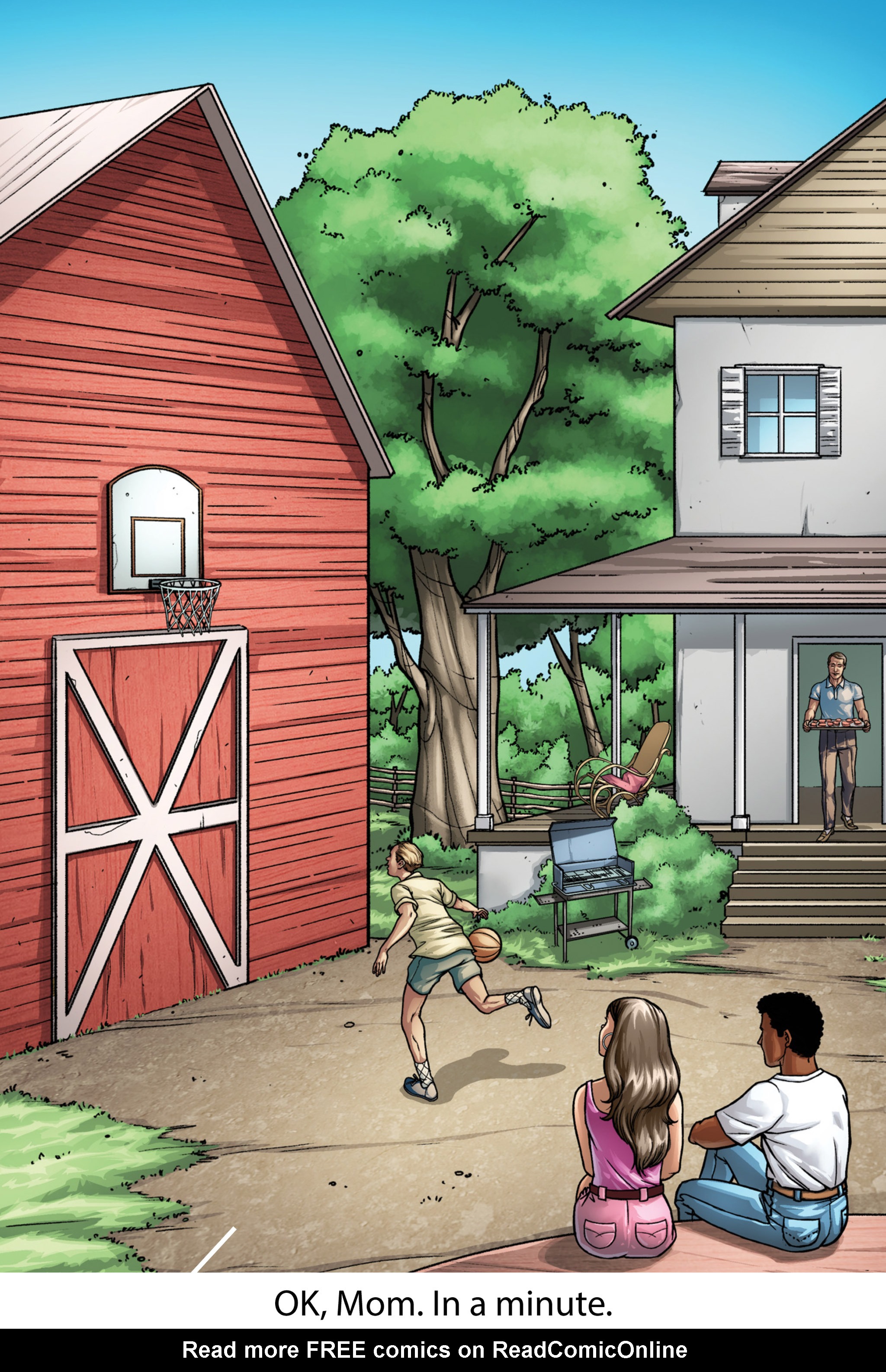 Read online Home comic -  Issue #1 - 23