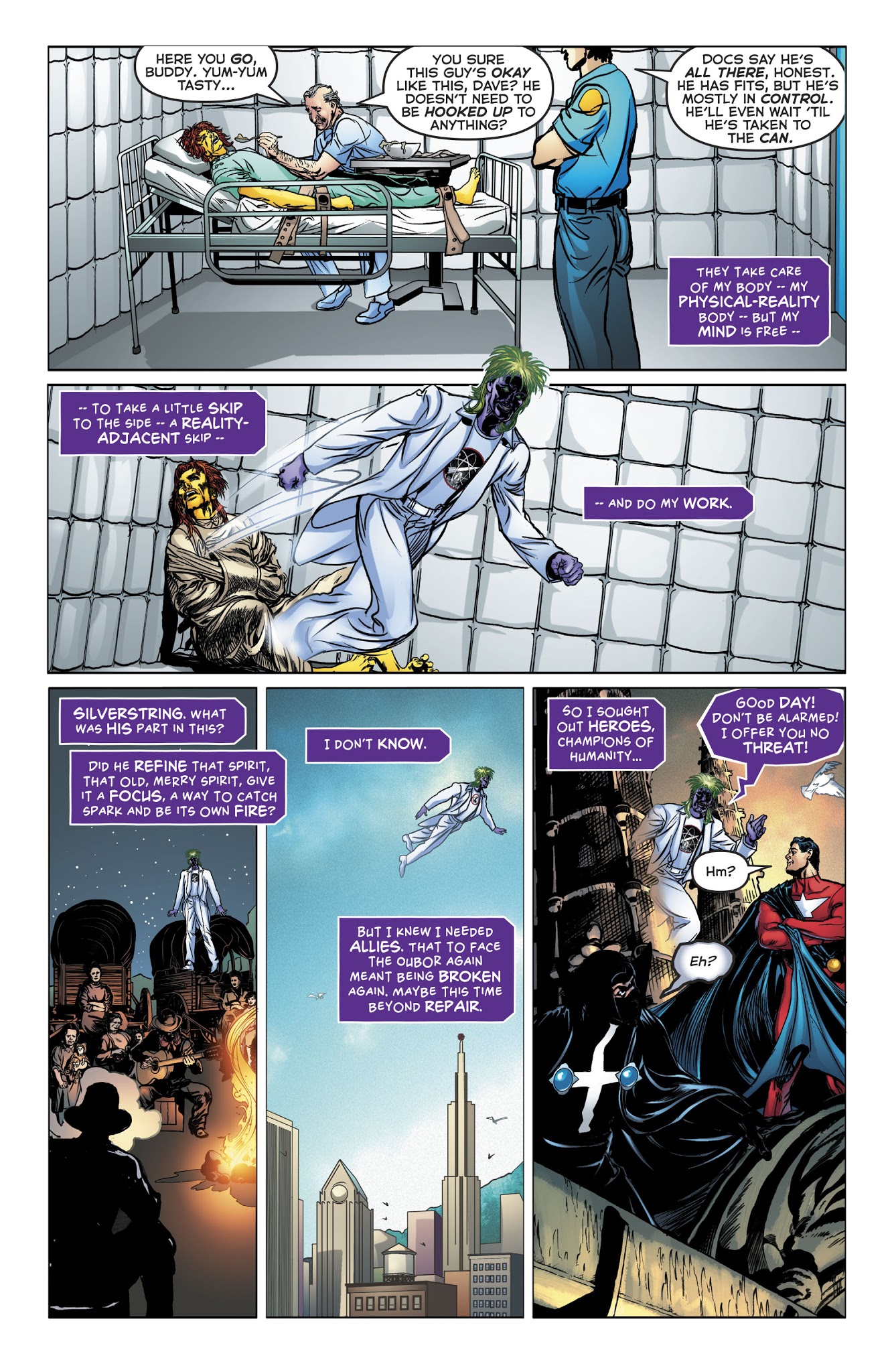 Read online Astro City comic -  Issue #46 - 16