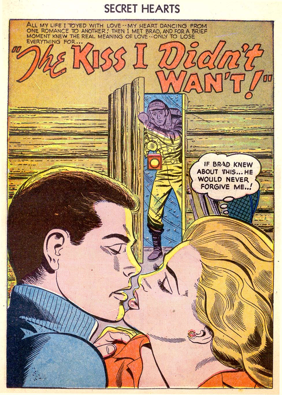 Read online Secret Hearts comic -  Issue #26 - 26