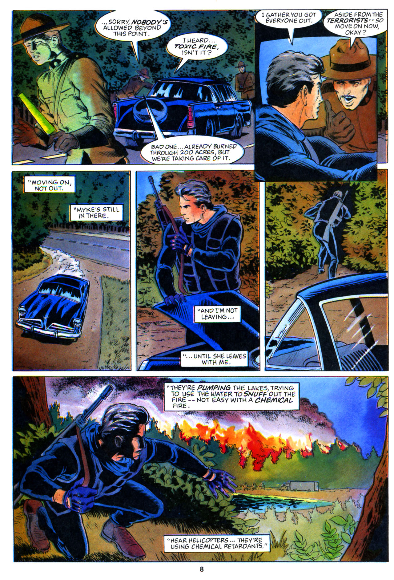 Read online Sable comic -  Issue #7 - 10