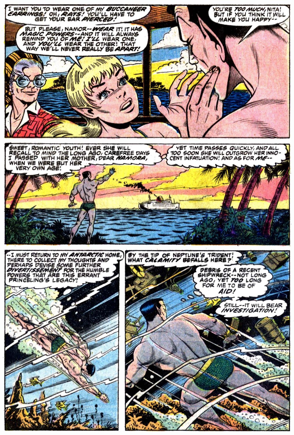 Read online The Sub-Mariner comic -  Issue #55 - 4