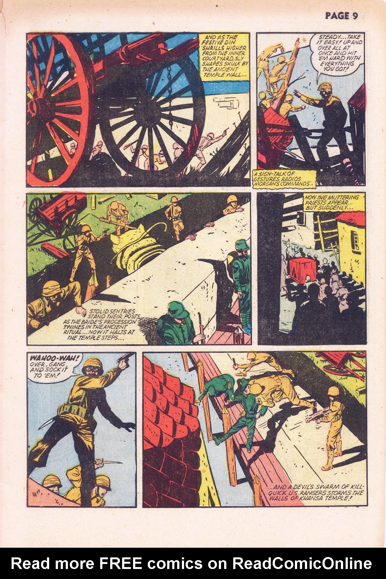 Read online Rangers Comics comic -  Issue #10 - 11