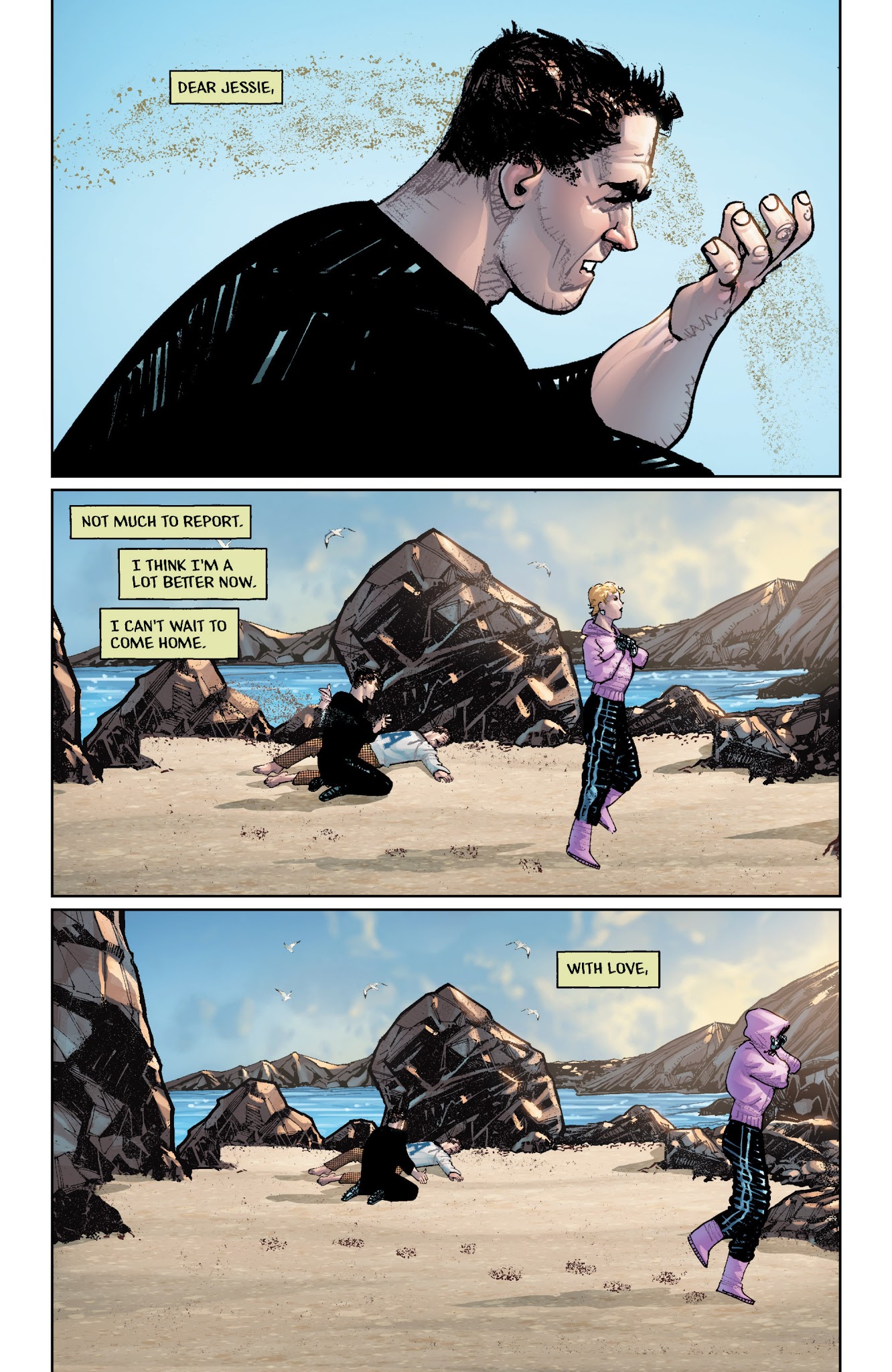 Read online The Black Hood (2015) comic -  Issue #6 - 25