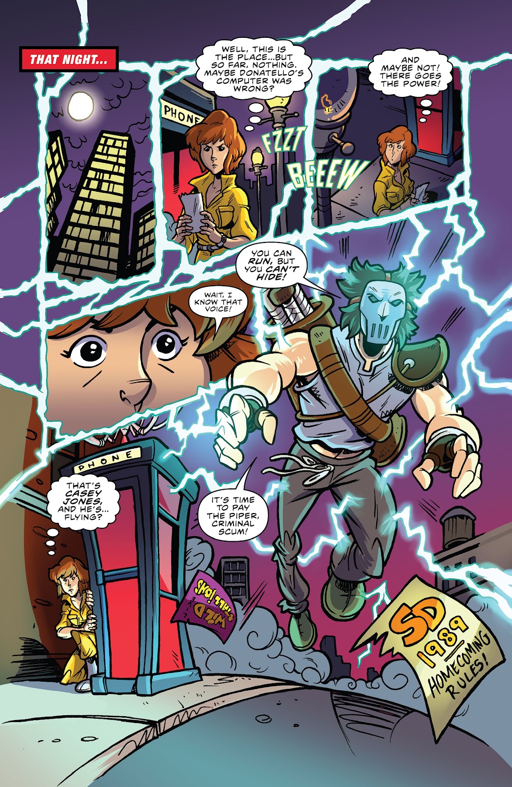 Teenage Mutant Ninja Turtles: Saturday Morning Adventures issue 3 - Page 8