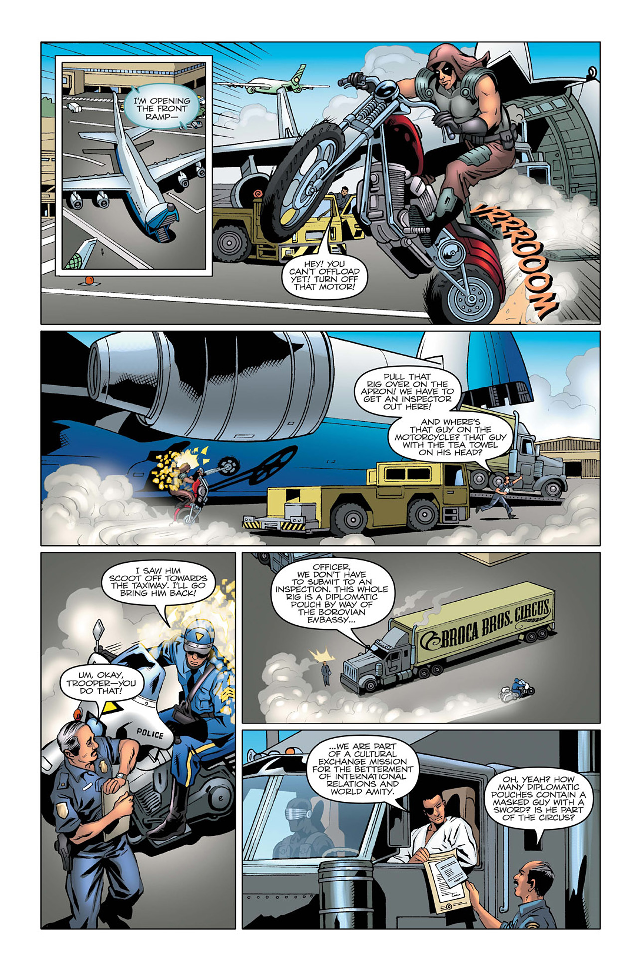 G.I. Joe: A Real American Hero 162 Page 6