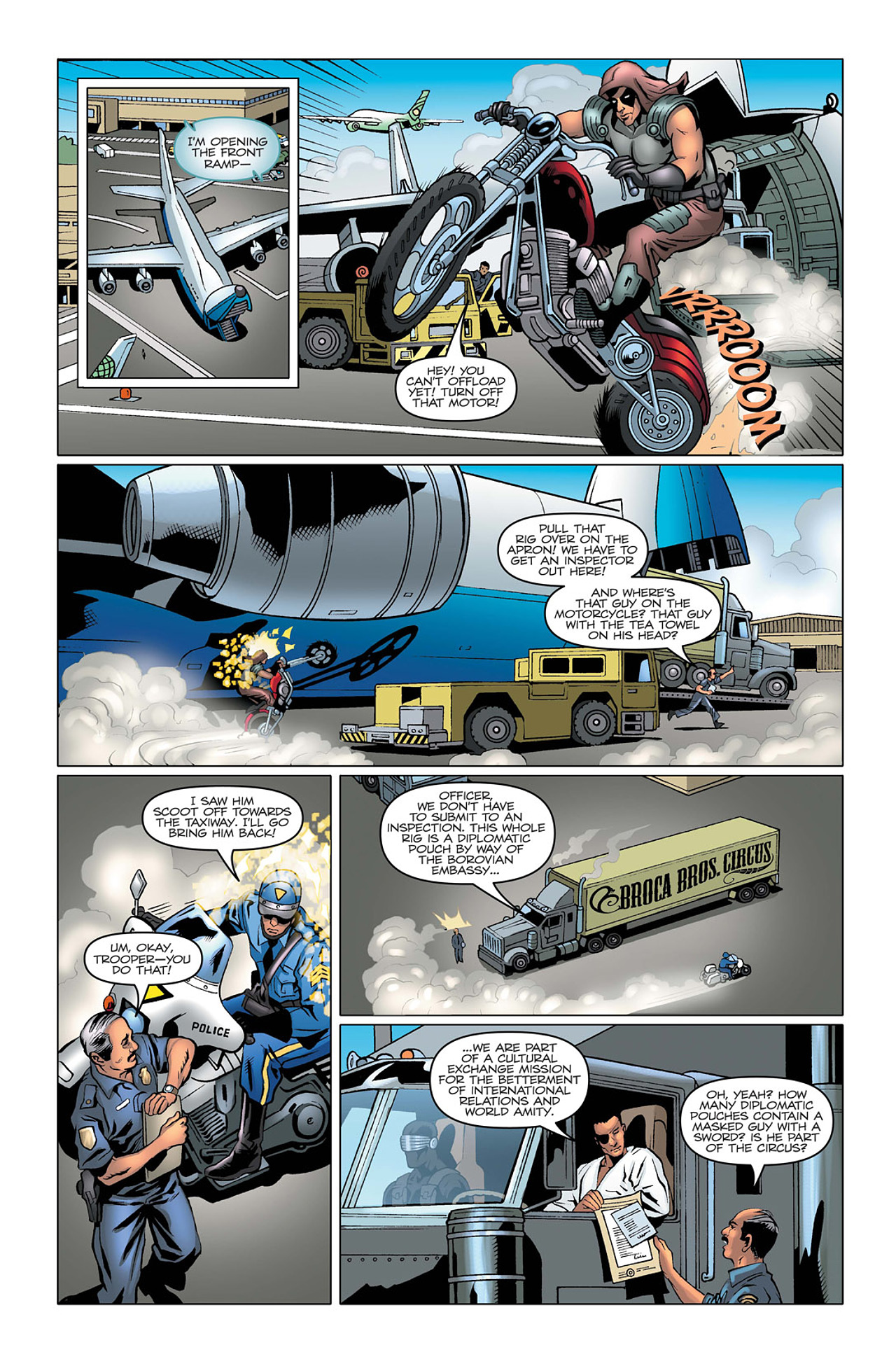 Read online G.I. Joe: A Real American Hero comic -  Issue #162 - 7