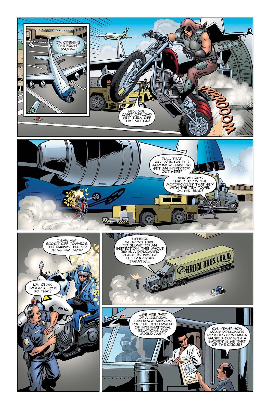 G.I. Joe: A Real American Hero issue 162 - Page 7