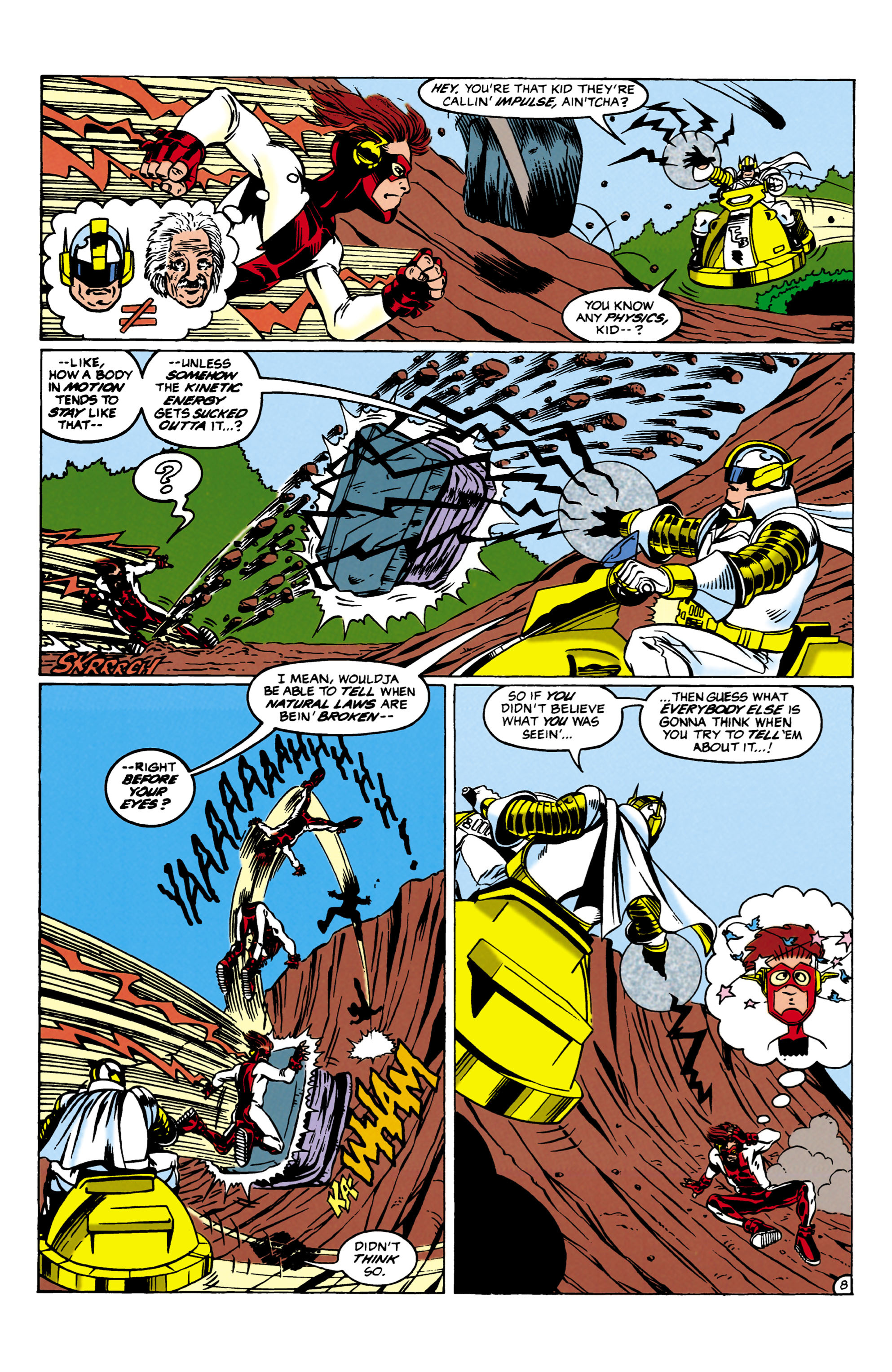 Read online Impulse (1995) comic -  Issue #7 - 9