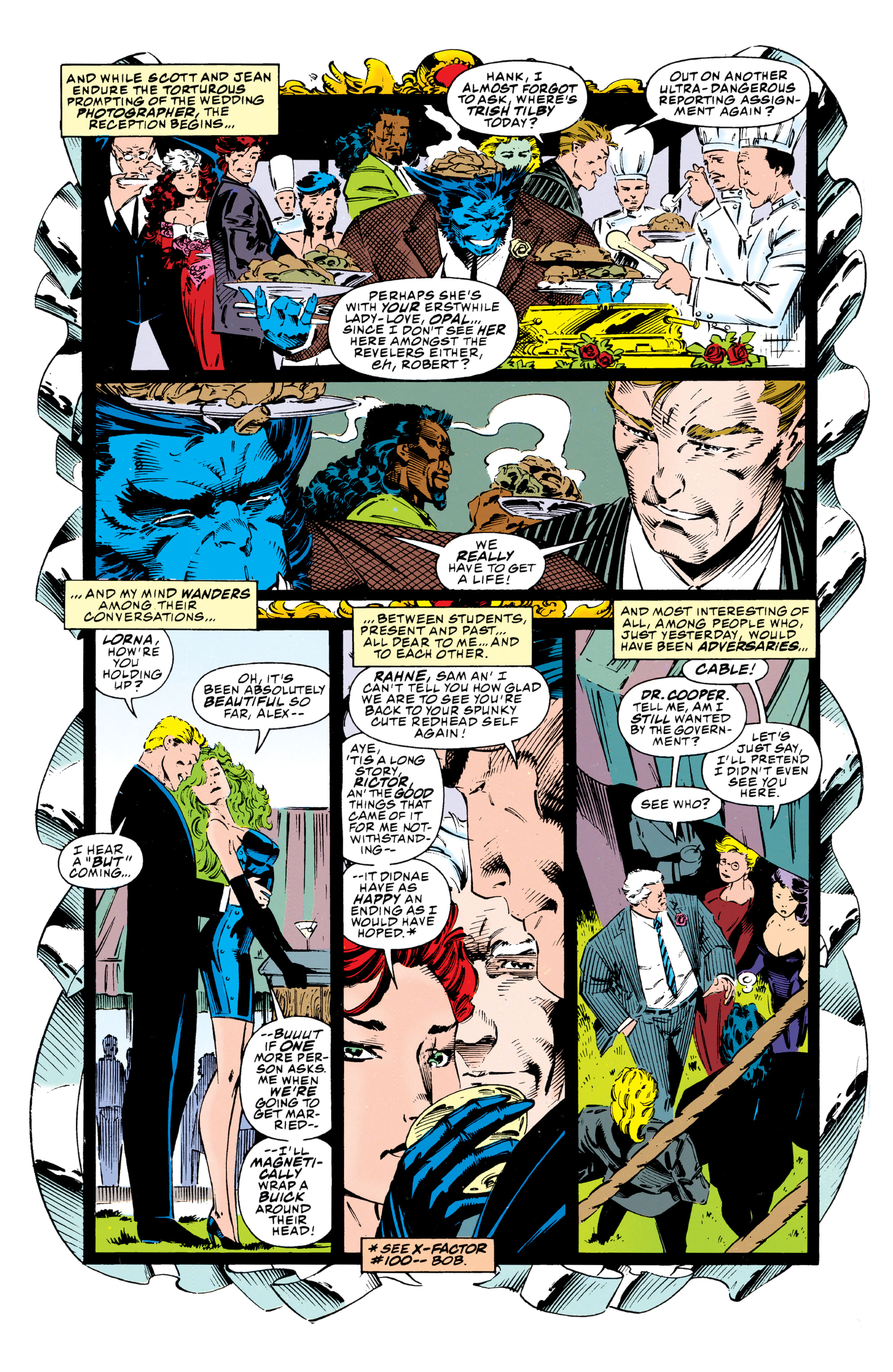 Read online X-Men Weddings comic -  Issue # TPB - 18