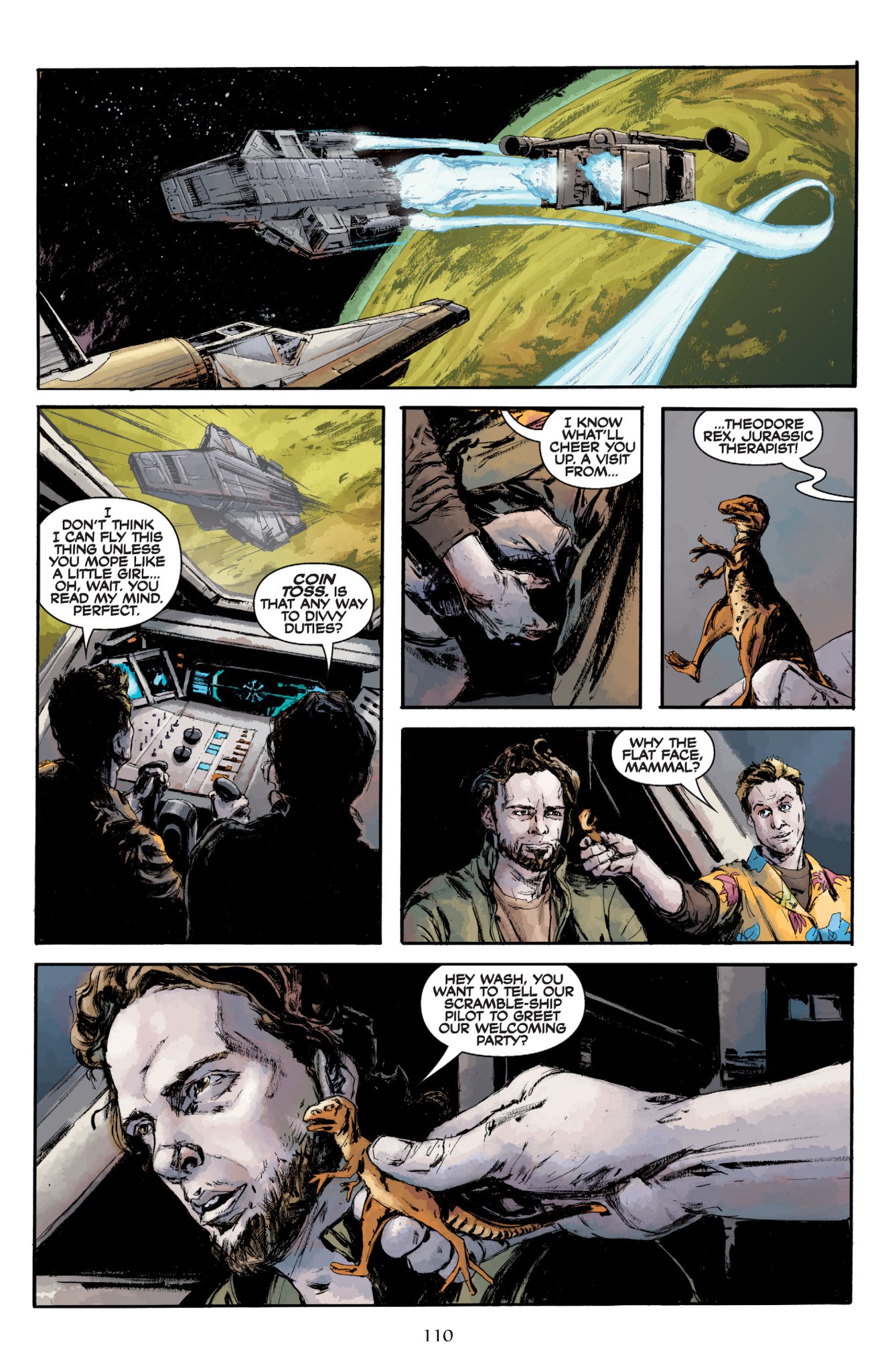 Read online Serenity Volume 2: Better Days and Other Stories comic -  Issue # TPB - 107