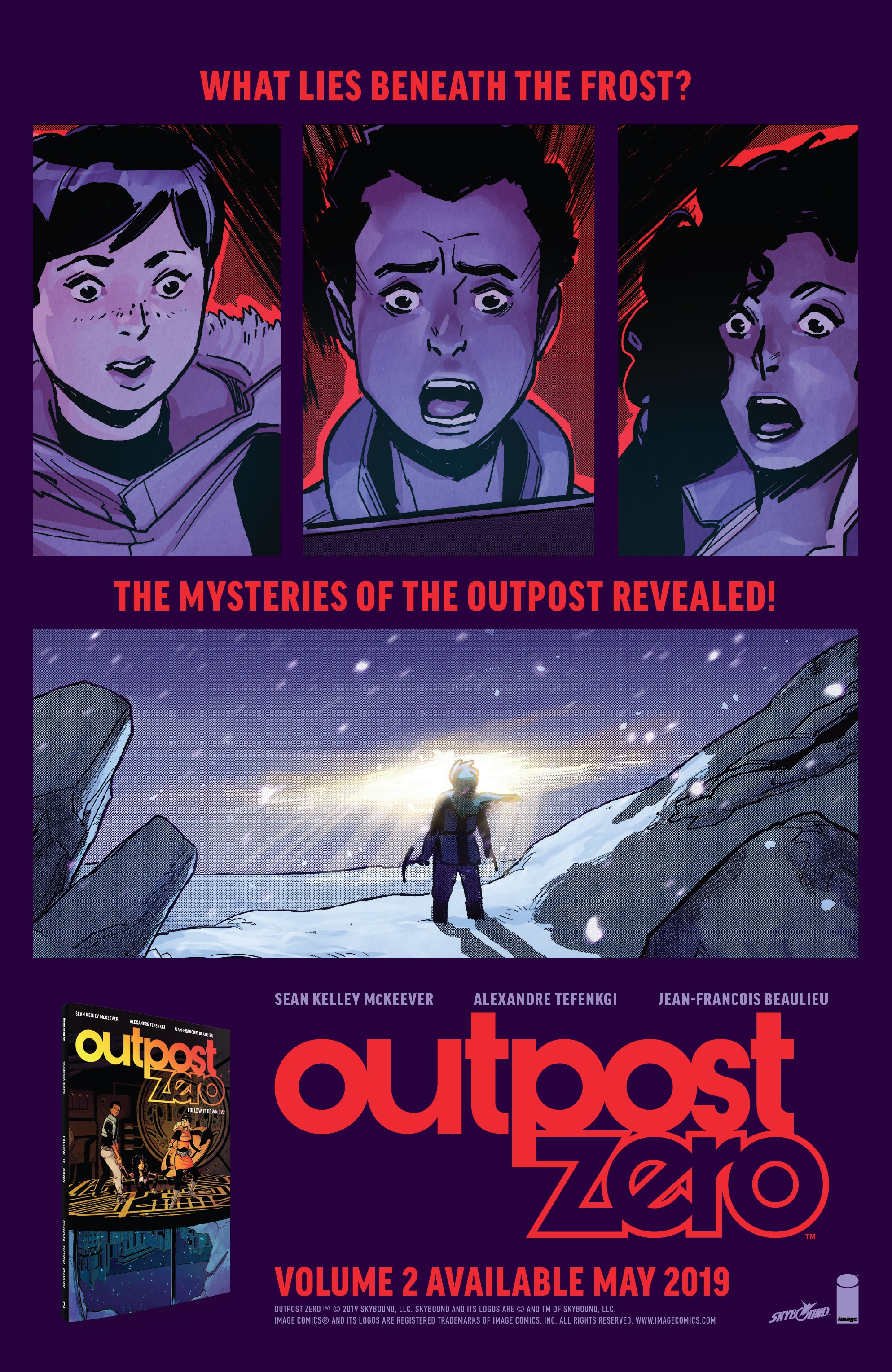 Read online Outpost Zero comic -  Issue #9 - 30