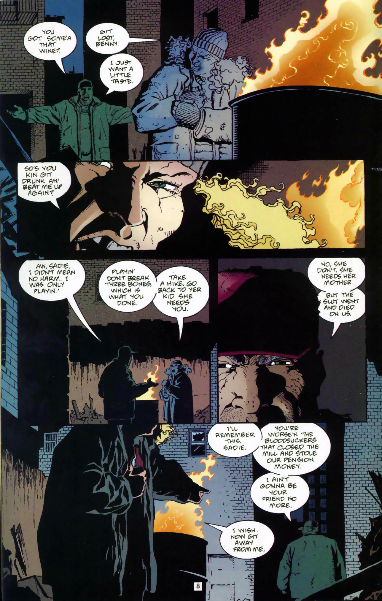 Read online Azrael (1995) comic -  Issue #31 - 9