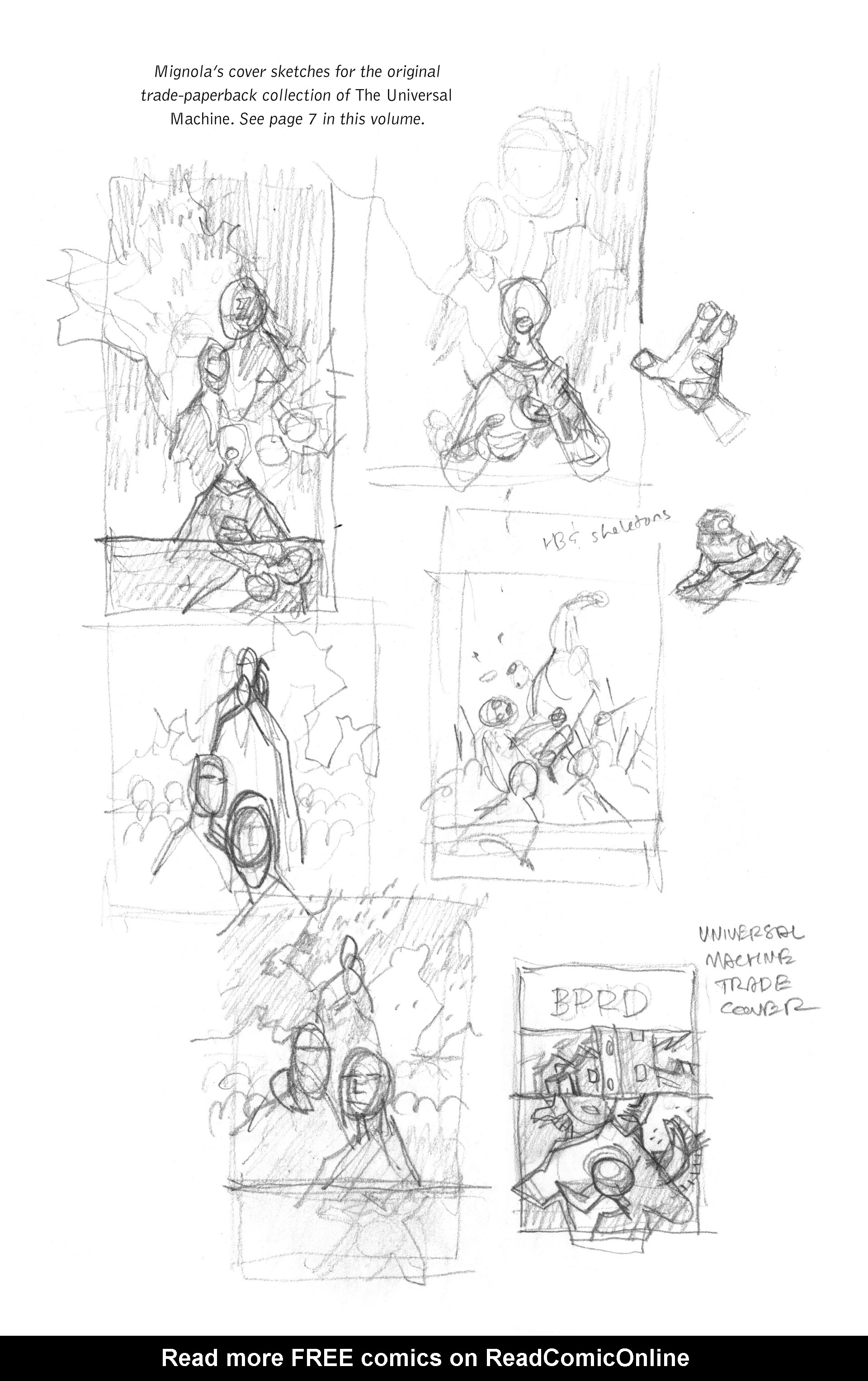 Read online B.P.R.D. Omnibus comic -  Issue # TPB 3 (Part 5) - 21