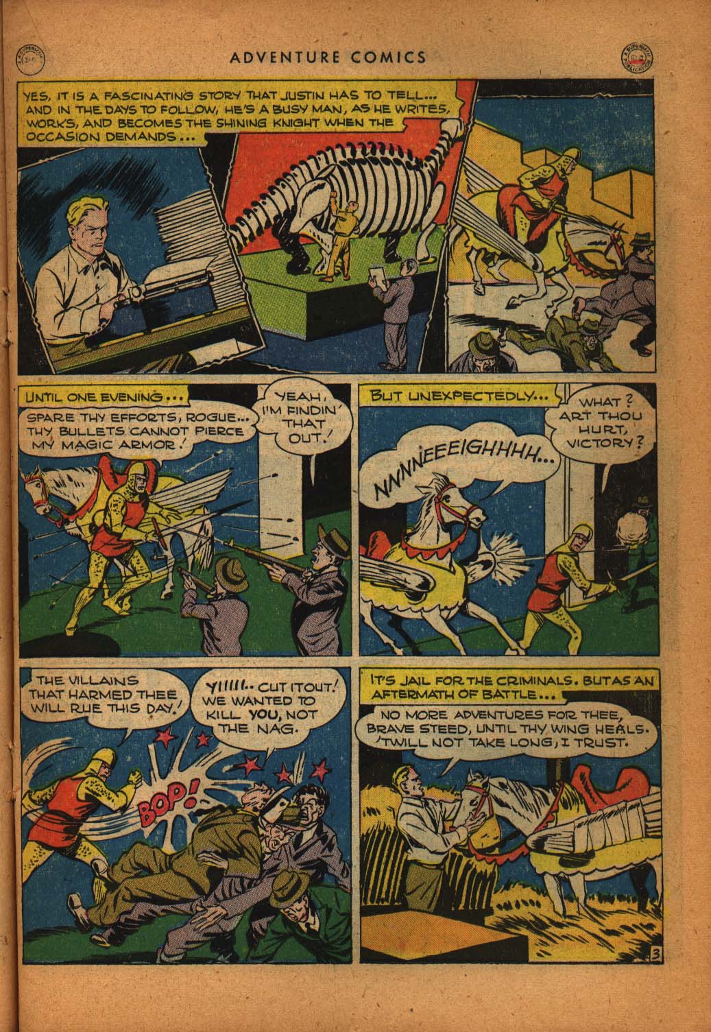 Read online Adventure Comics (1938) comic -  Issue #101 - 23