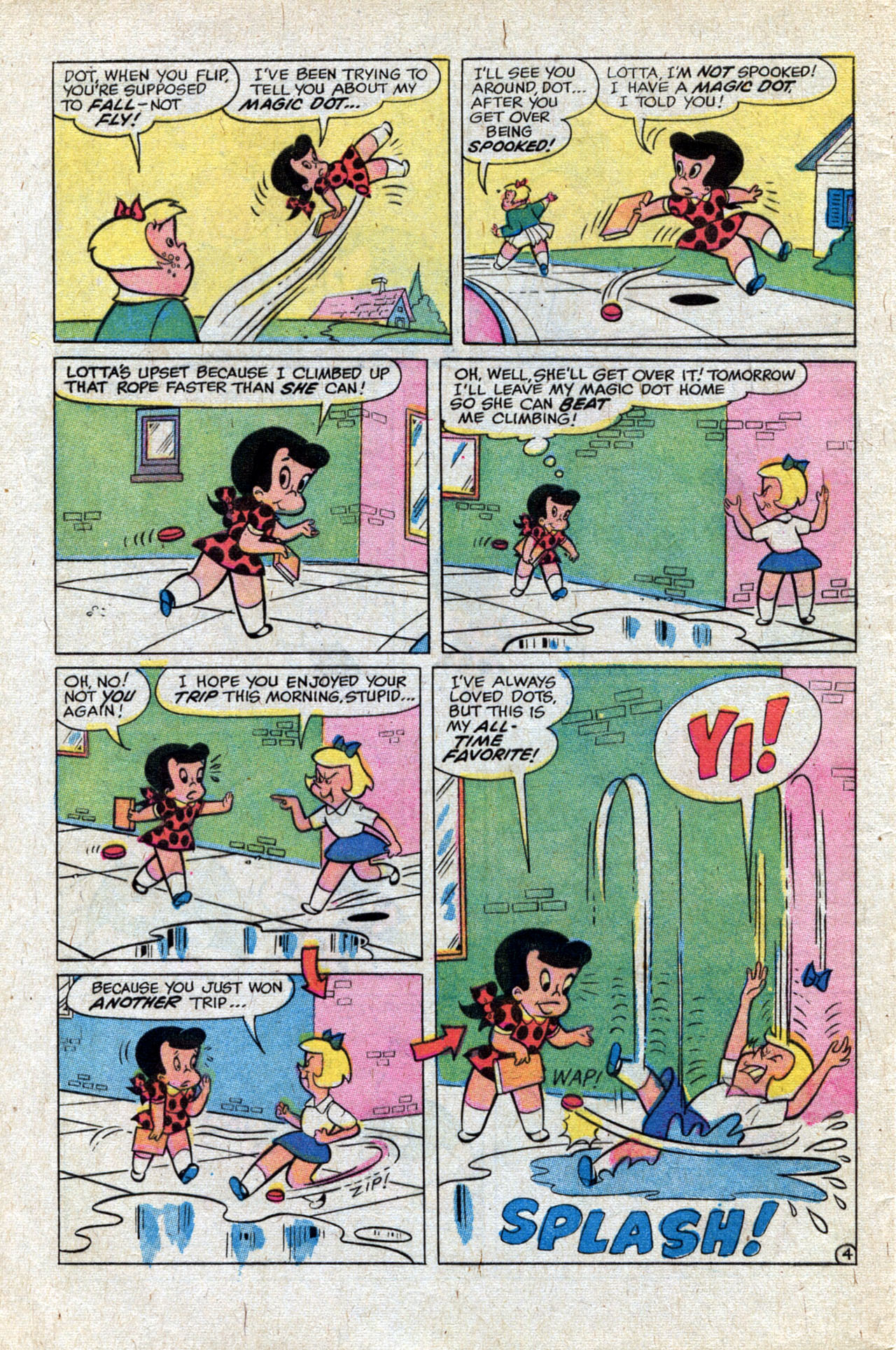 Read online Little Dot (1953) comic -  Issue #153 - 8