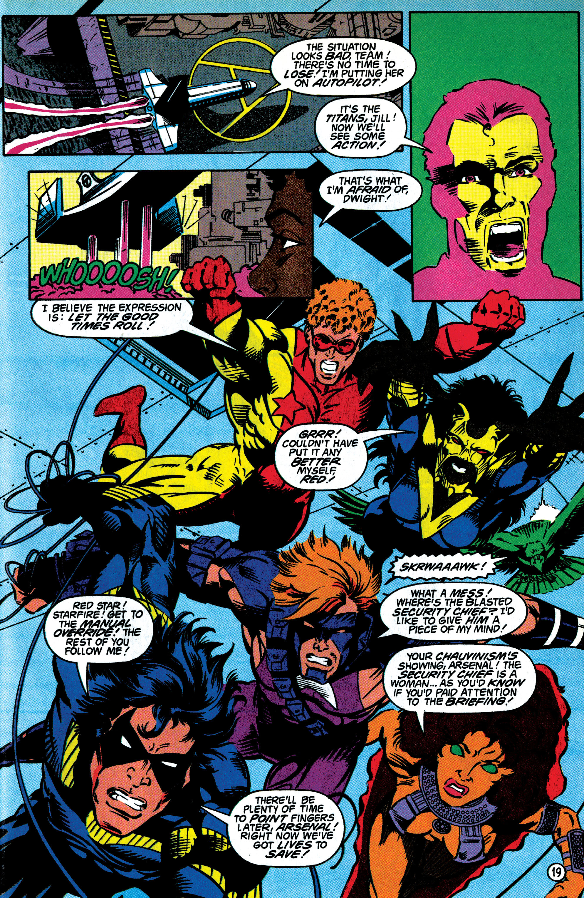 Read online The New Titans (1988) comic -  Issue # _Annual 9 - 17