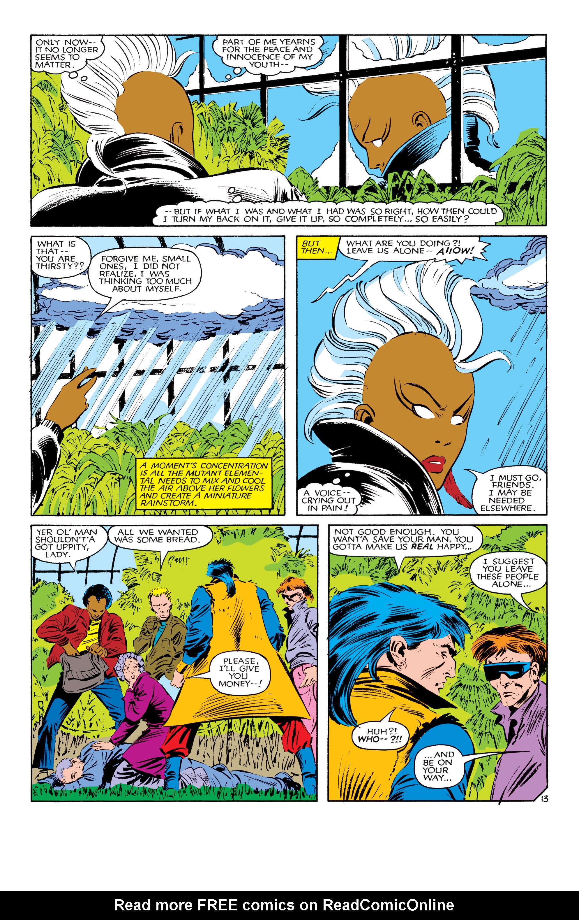 Read online Uncanny X-Men (1963) comic -  Issue #180 - 14