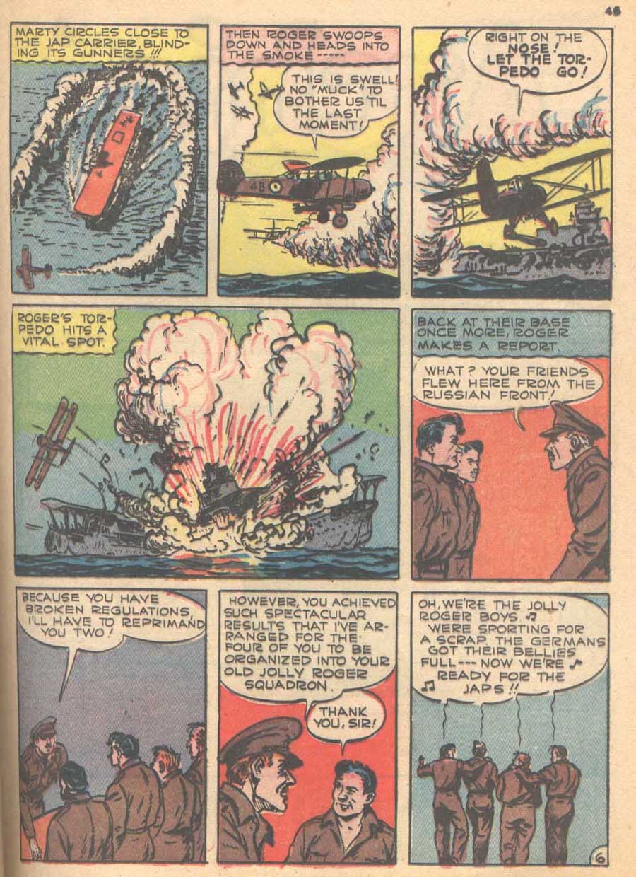 Read online Pep Comics comic -  Issue #27 - 39
