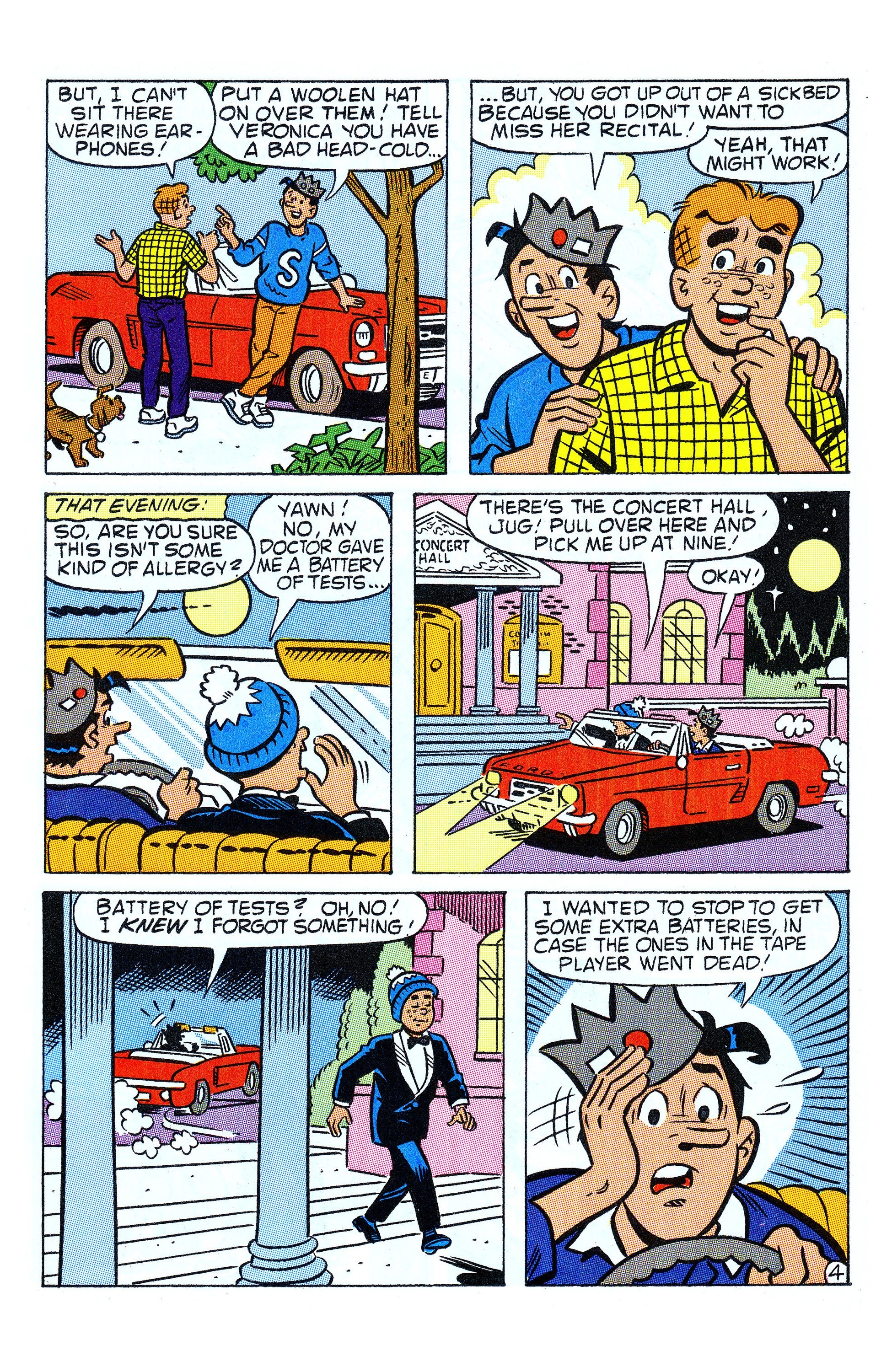 Read online Archie (1960) comic -  Issue #391 - 10