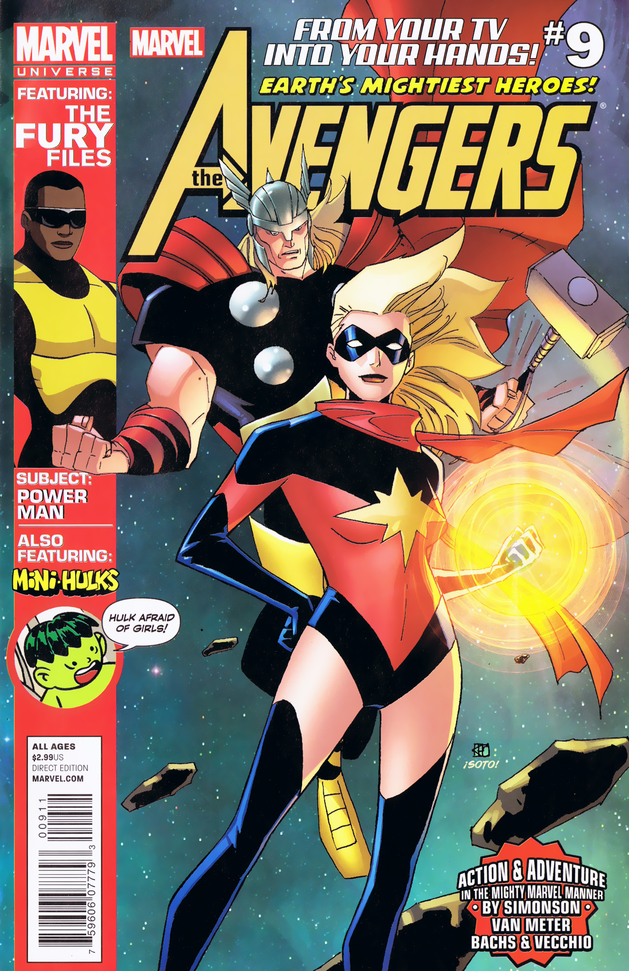 Read online Marvel Universe Avengers Earth's Mightiest Heroes comic -  Issue #9 - 1