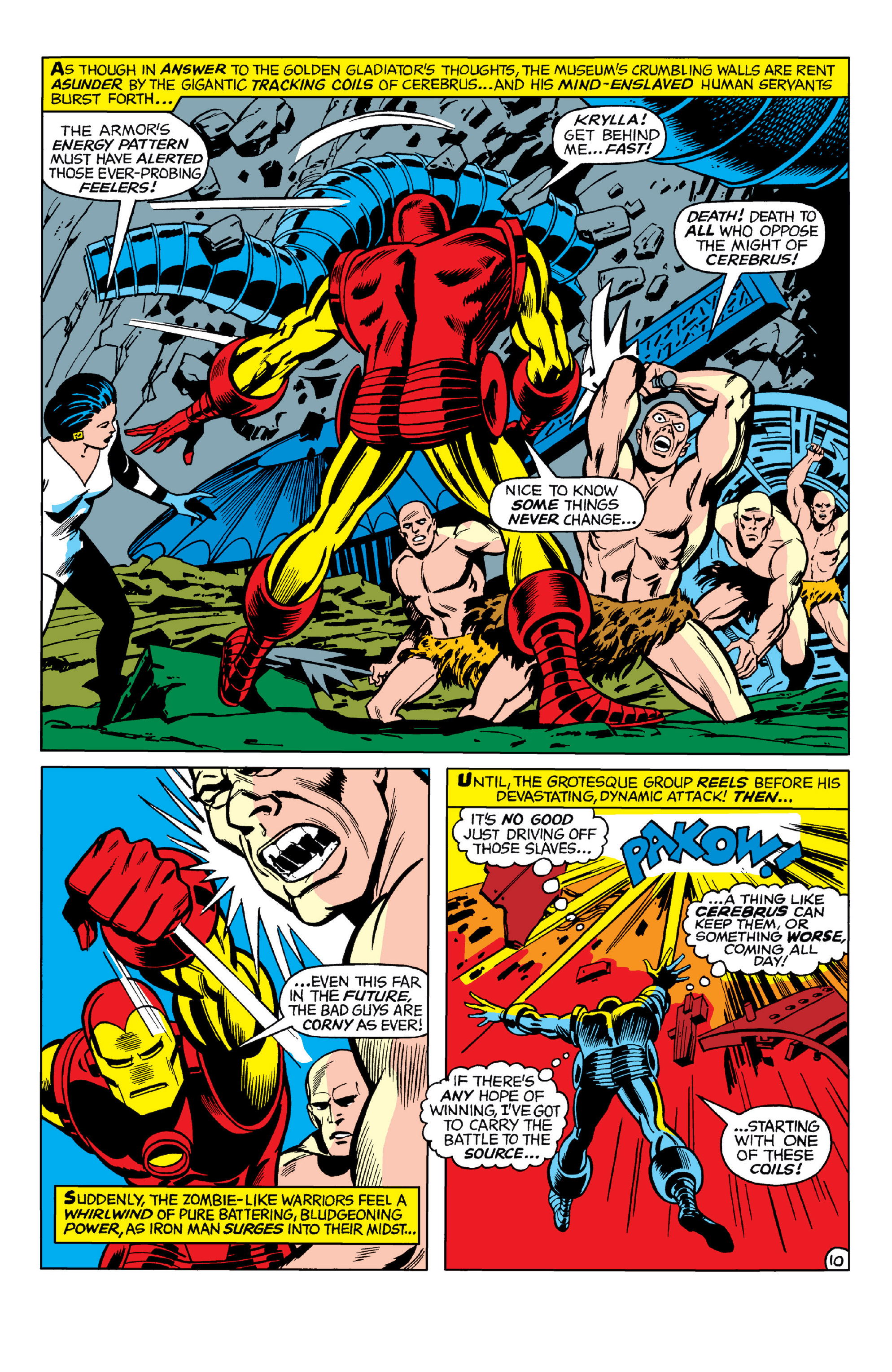 Read online Iron Man Epic Collection comic -  Issue # The Man Who Killed Tony Stark (Part 1) - 78