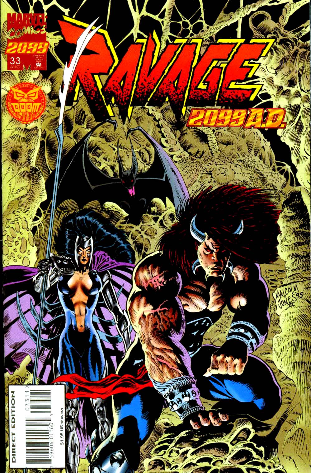 Read online Ravage 2099 comic -  Issue #33 - 1