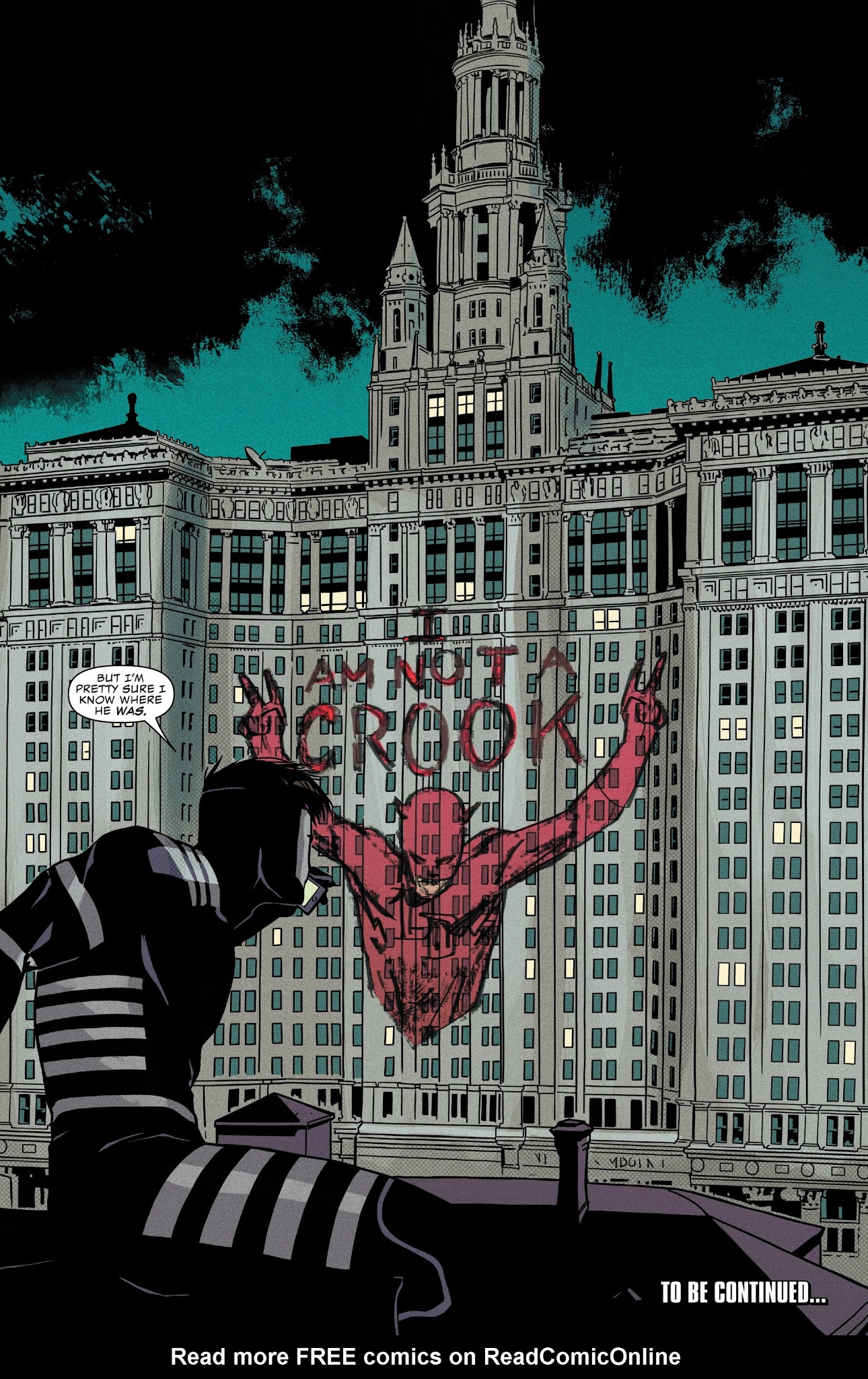 Read online Daredevil (2016) comic -  Issue #597 - 20