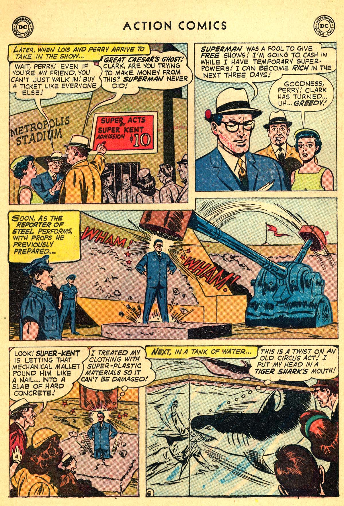 Read online Action Comics (1938) comic -  Issue #257 - 8