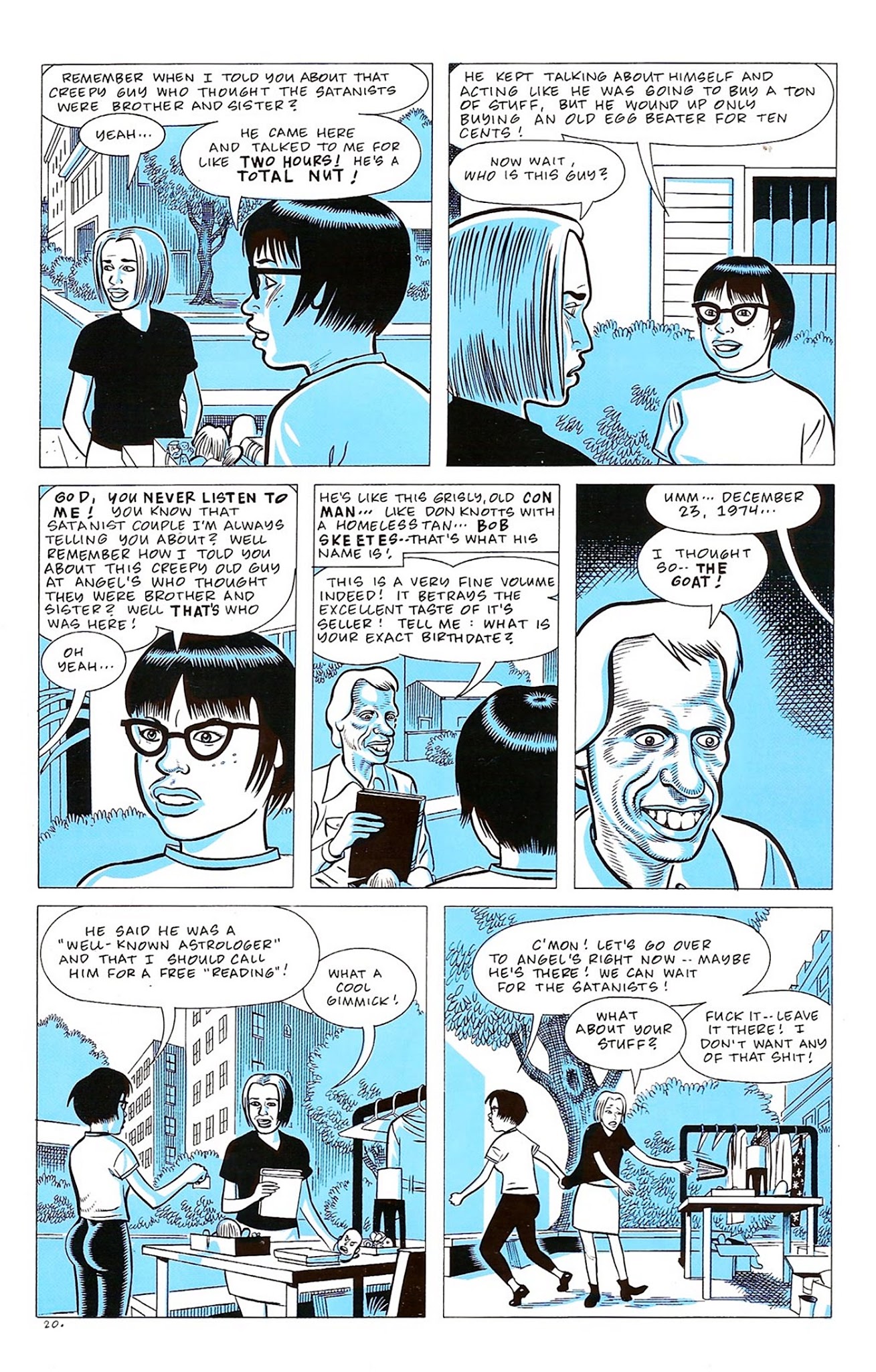 Read online Eightball comic -  Issue #12 - 19