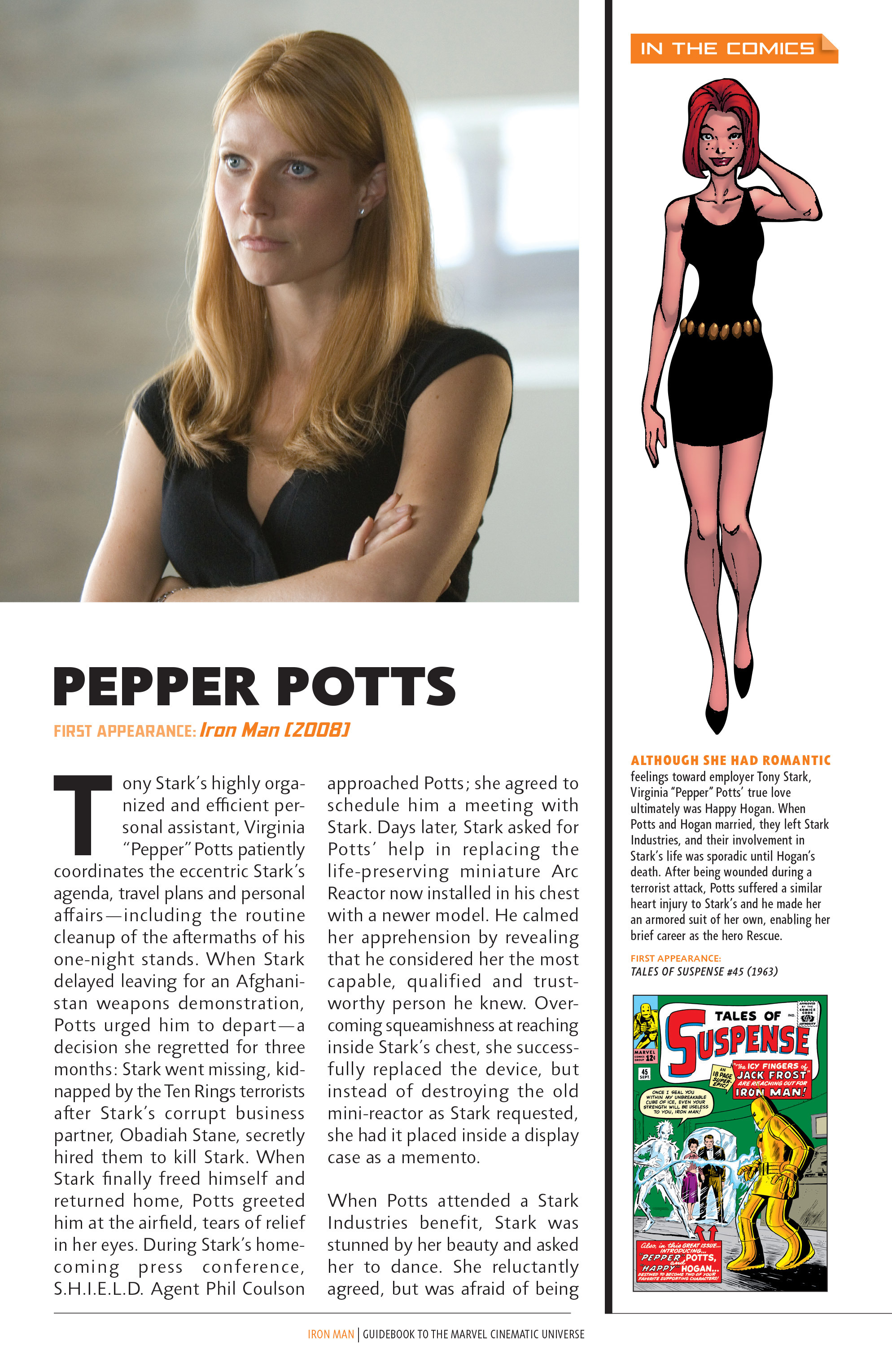 Read online Marvel Cinematic Universe Guidebook comic -  Issue # TPB 1 (Part 1) - 19