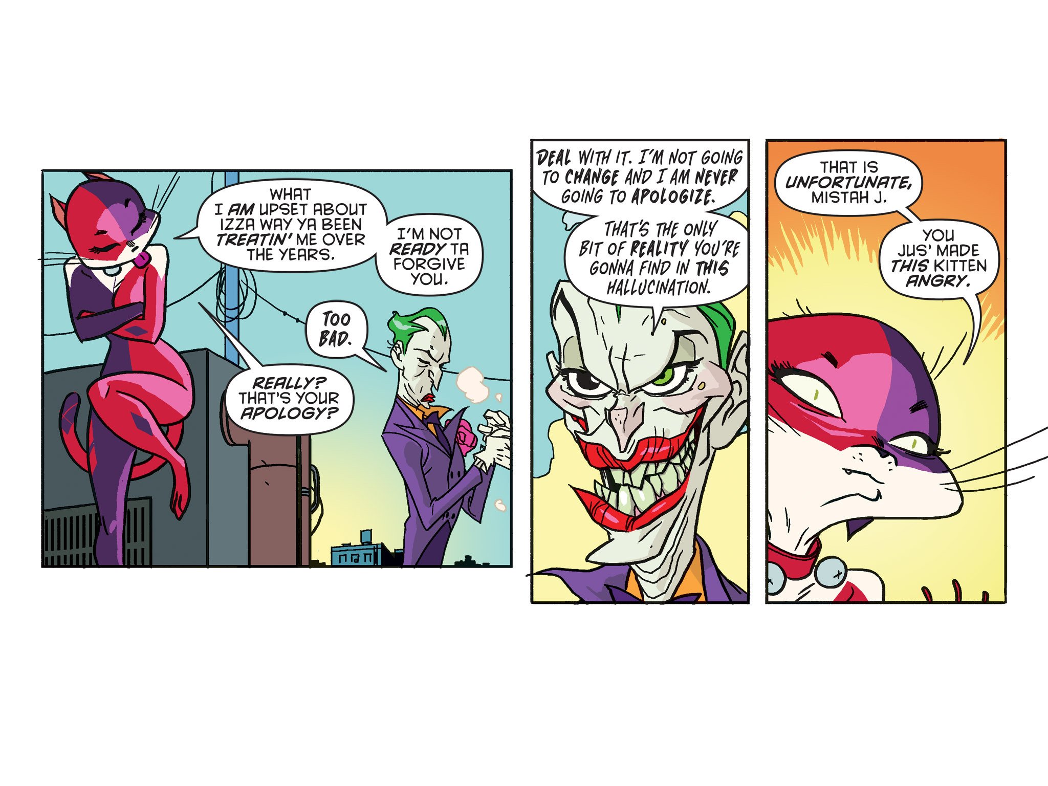 Read online Harley Quinn (2014) comic -  Issue # _Annual - 221