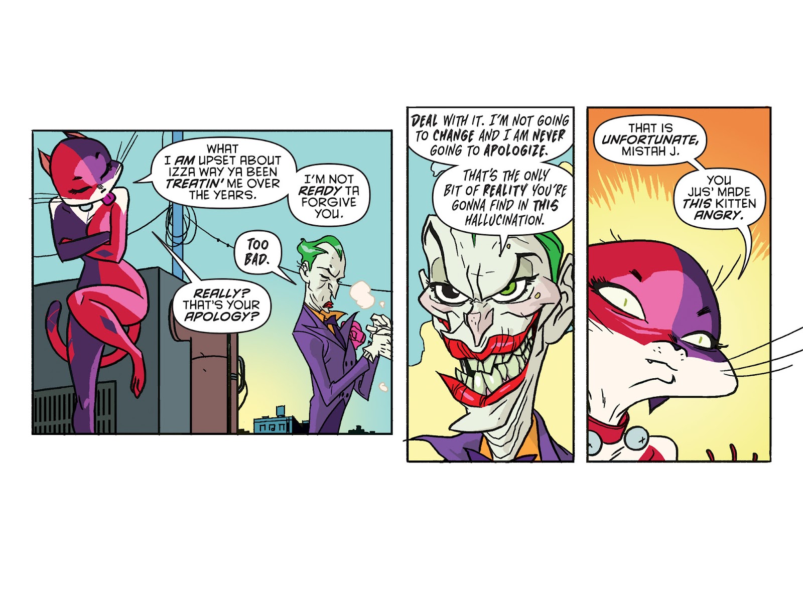 Harley Quinn (2014) issue Annual 1 - Page 221