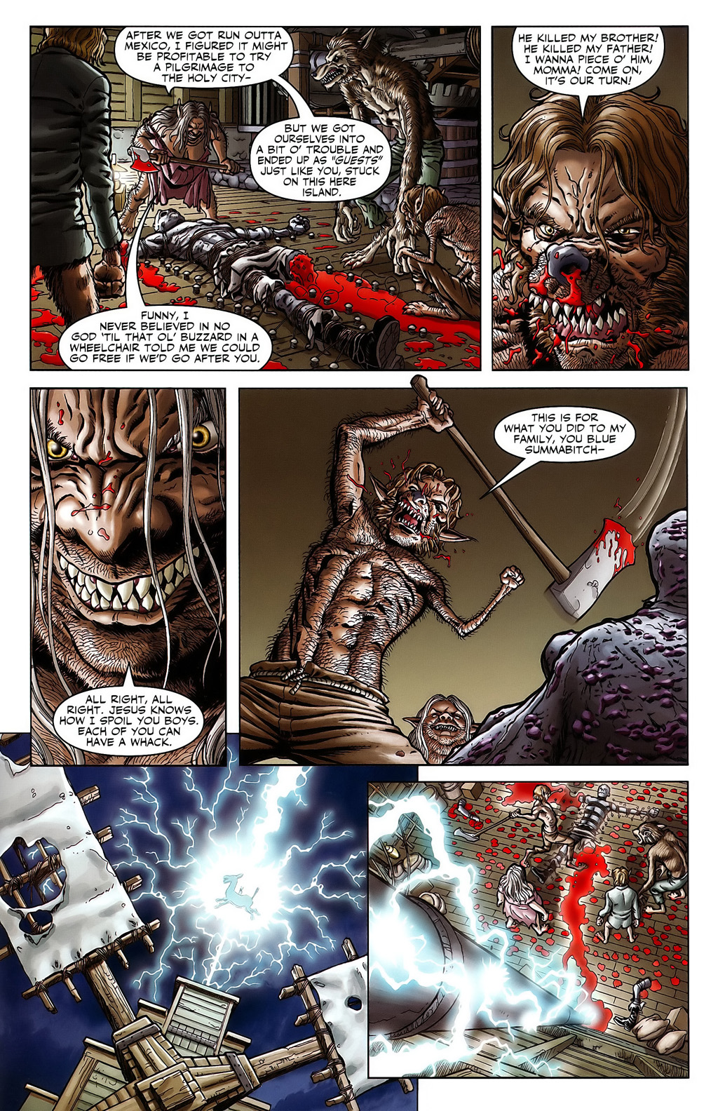 Read online Doc Frankenstein comic -  Issue #5 - 25