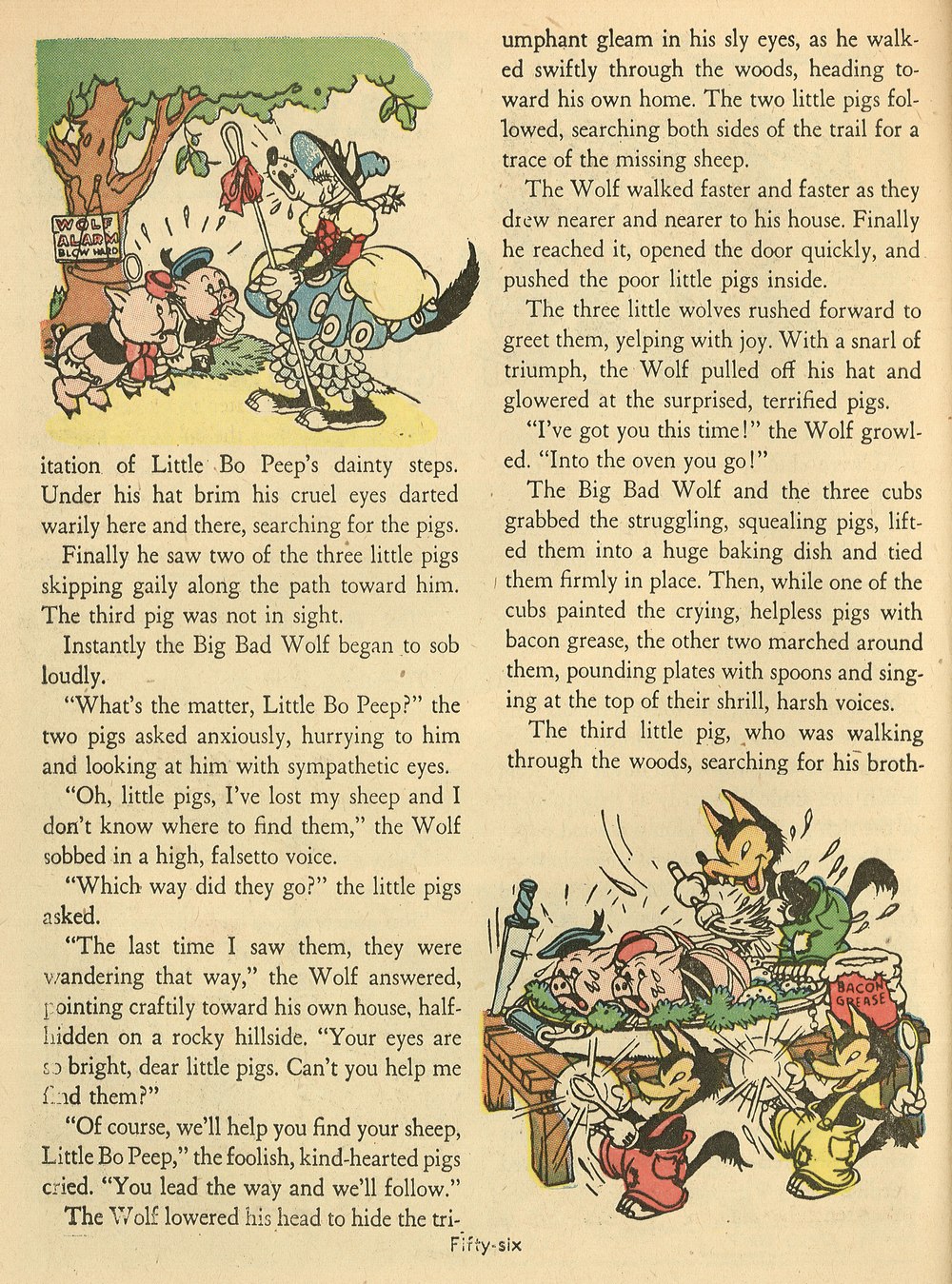 Walt Disney's Comics and Stories issue 15 - Page 58