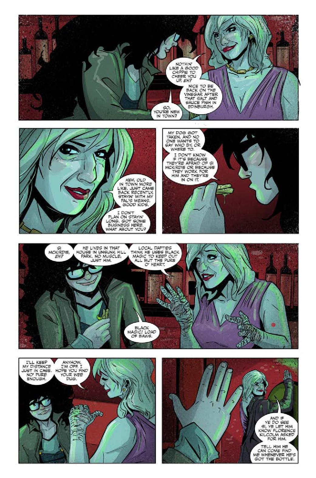 Read online Sink comic -  Issue #5 - 9