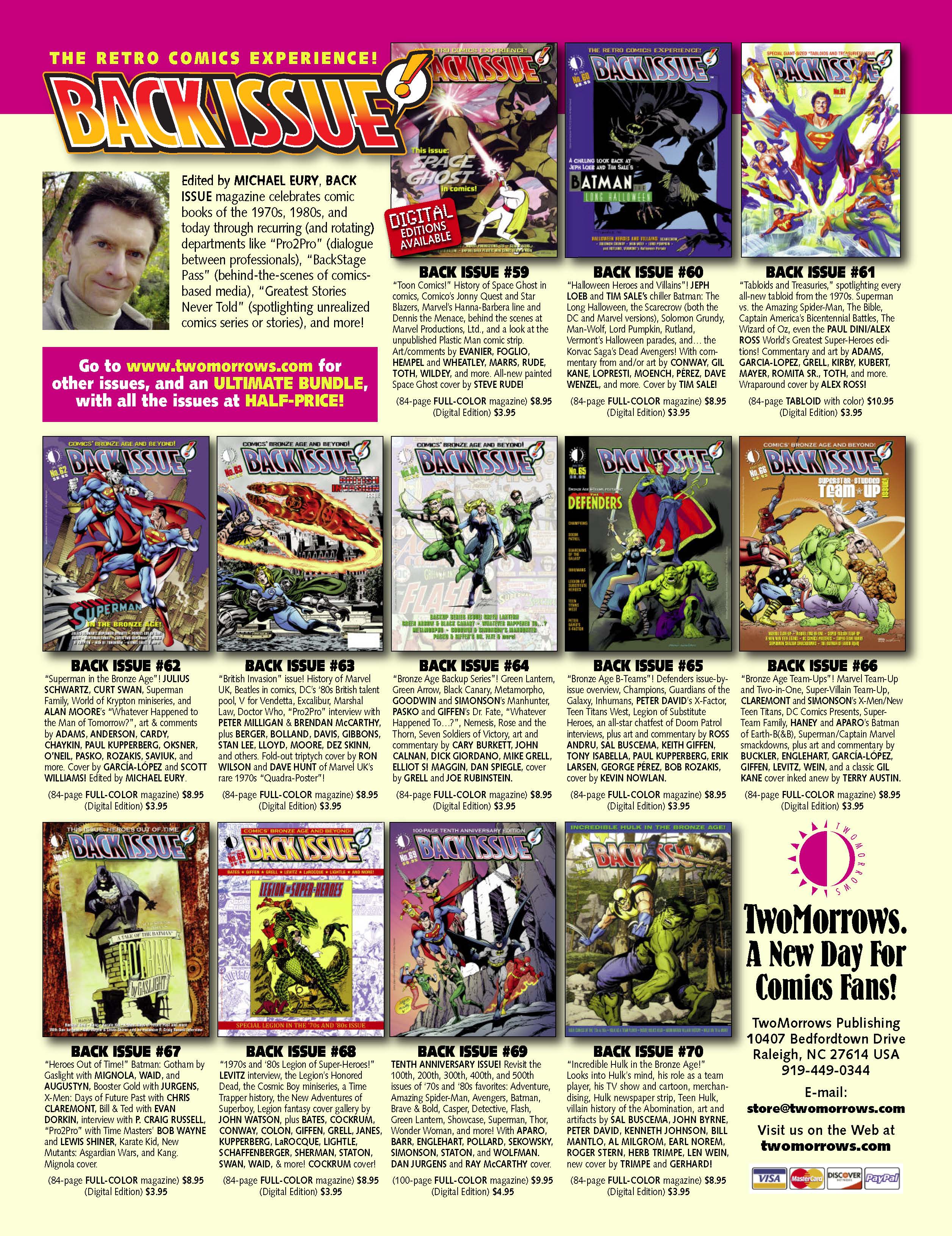 Read online Back Issue comic -  Issue #71 - 2