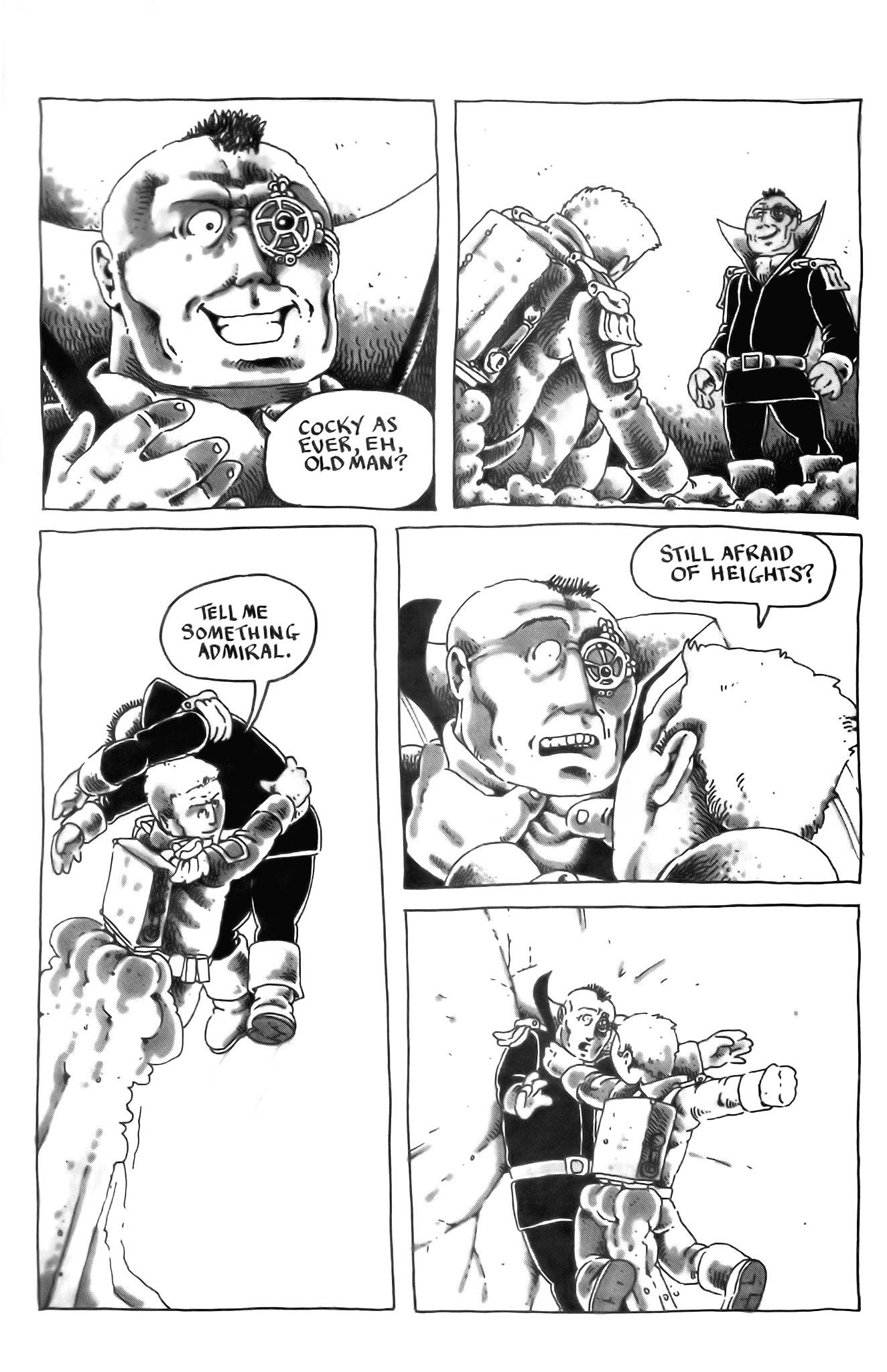 Read online Icarus comic -  Issue #1 - 22